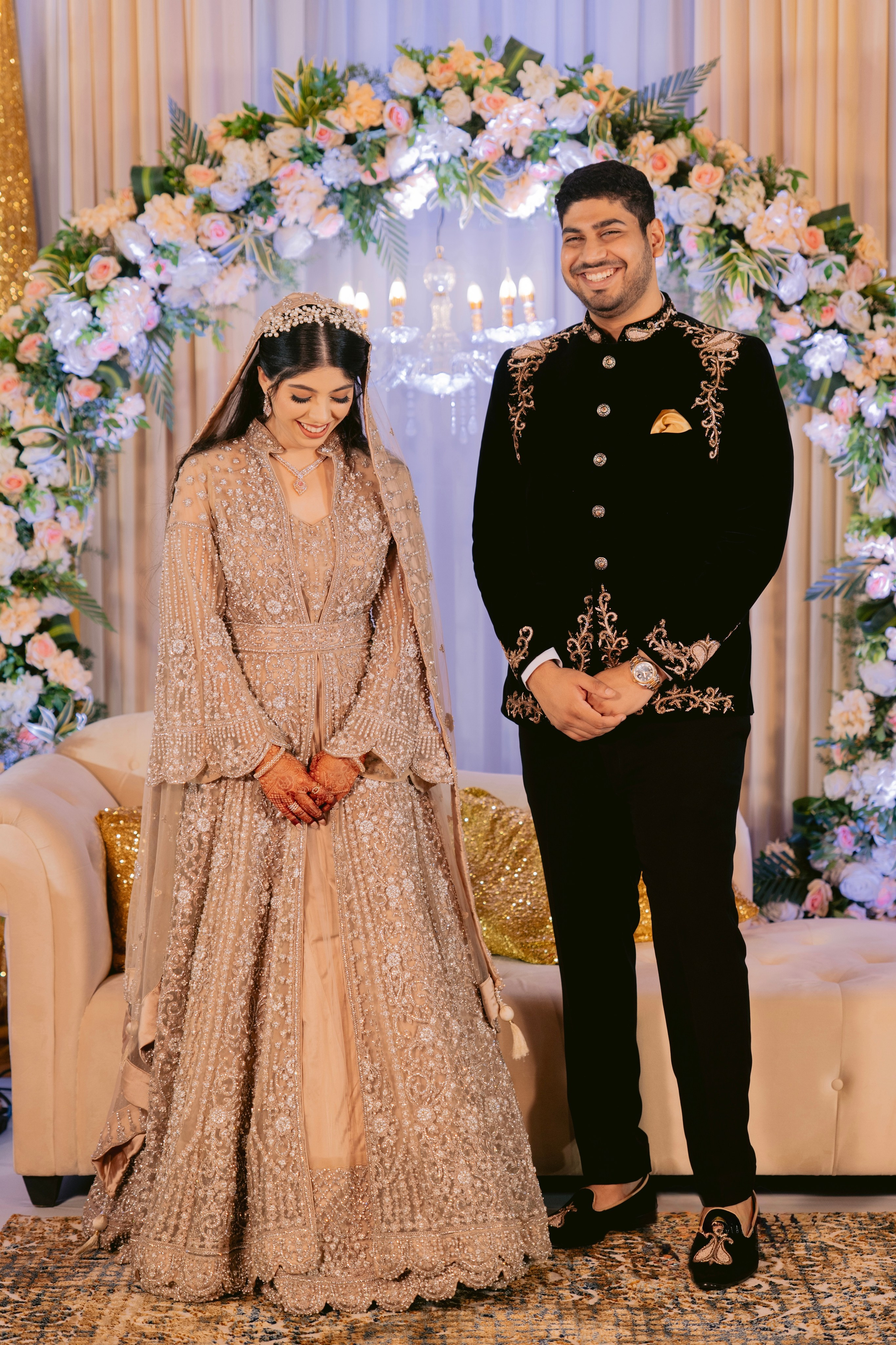 Firdous & Waleed. Wedding photography in bangalore