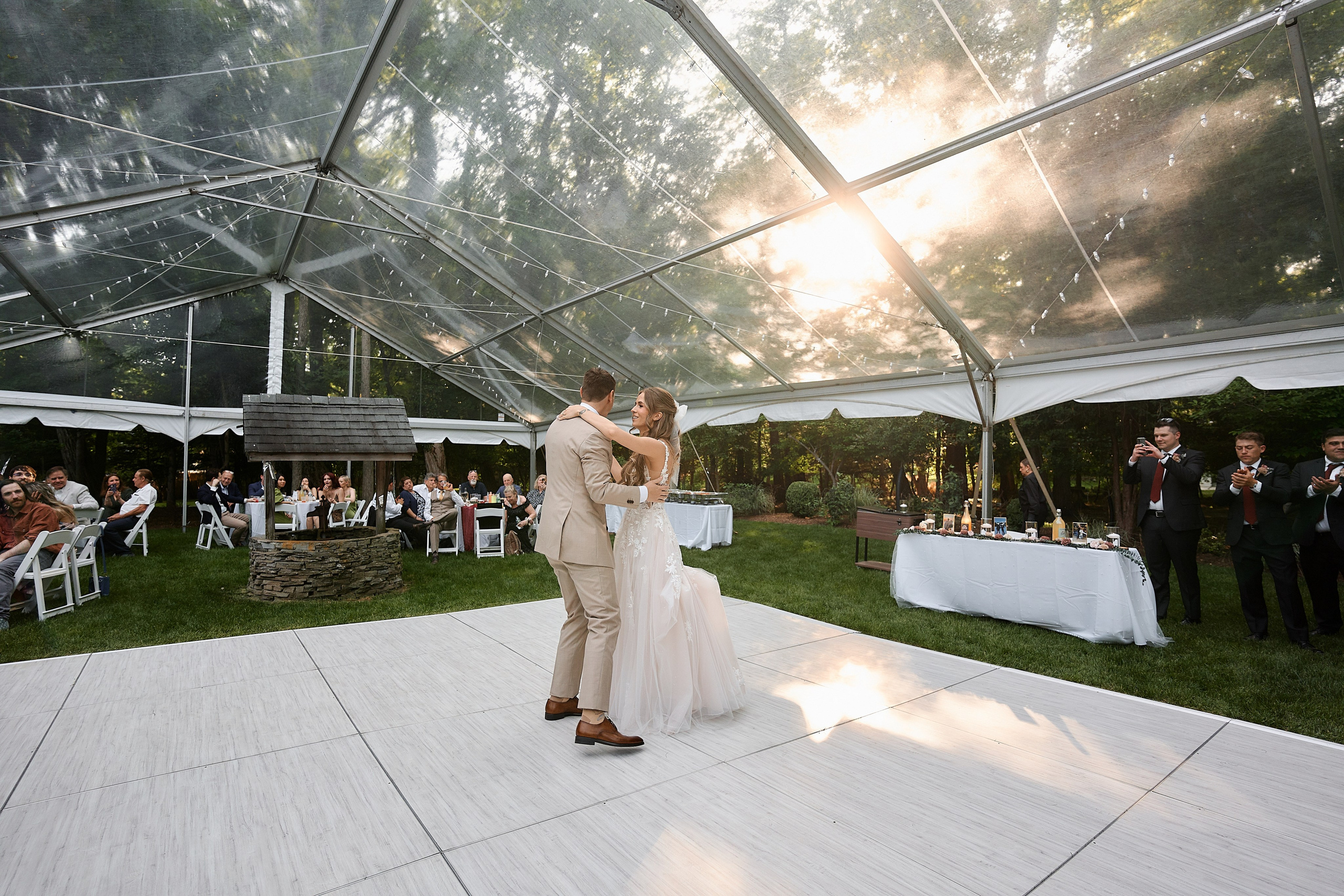 Adrianna & Nicholas. Professional Wedding and event photographer USA New York