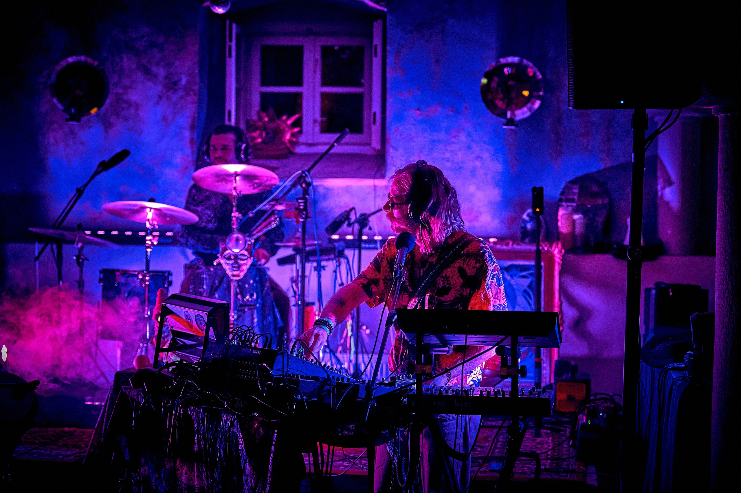 Gnom Elektron - koncert na 2 uRodzinach Turkusowej Wyspy. Andriej Szypilow — Photography & Videography