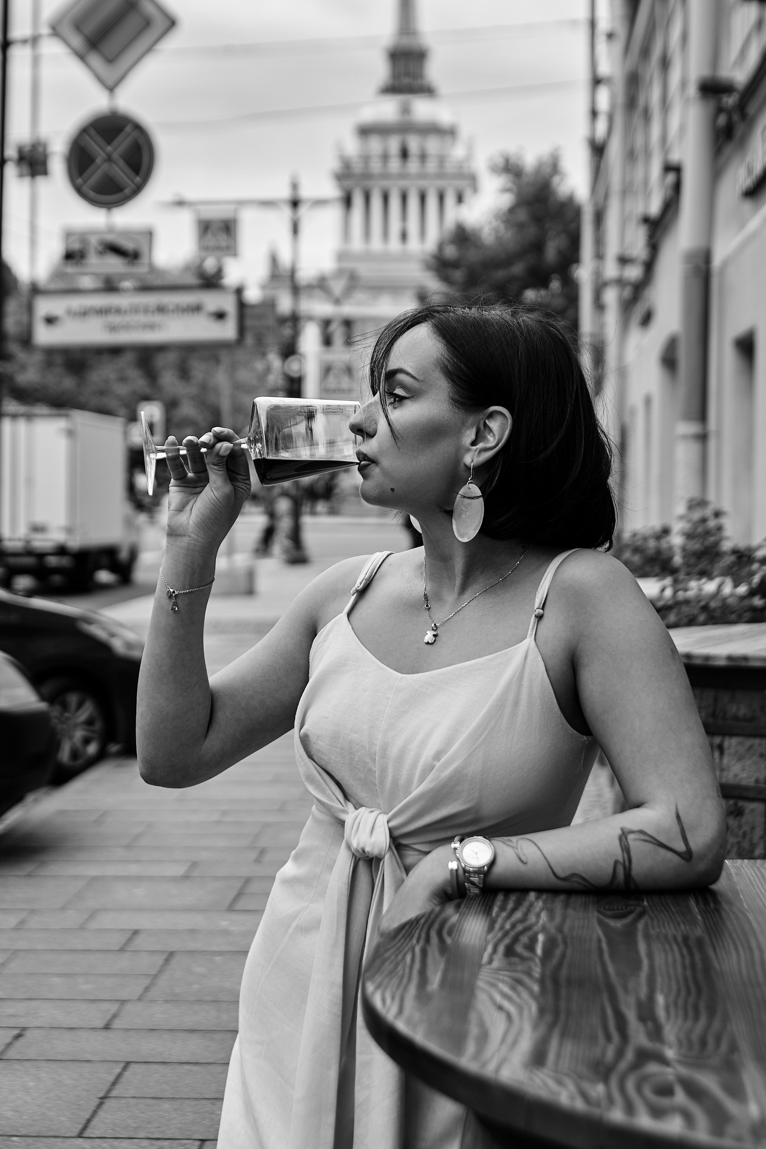 Уличный портрет в Санкт-Петербурге. Авторская фотосъёмка. Фотограф I Санкт-Петербург