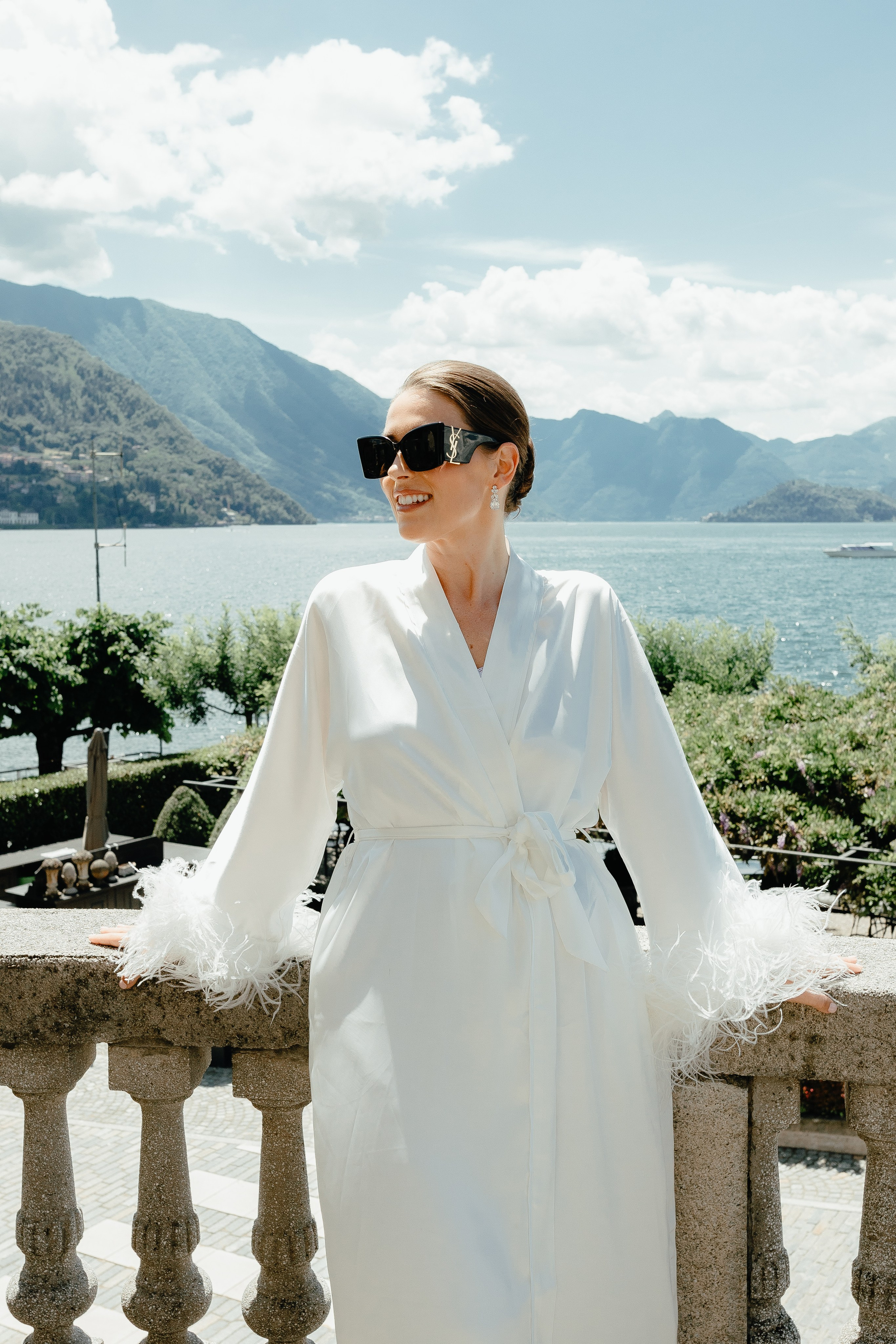 Katie & Remy, Villa del Balbianello, Como. Photographer in Italy Anna Linnik