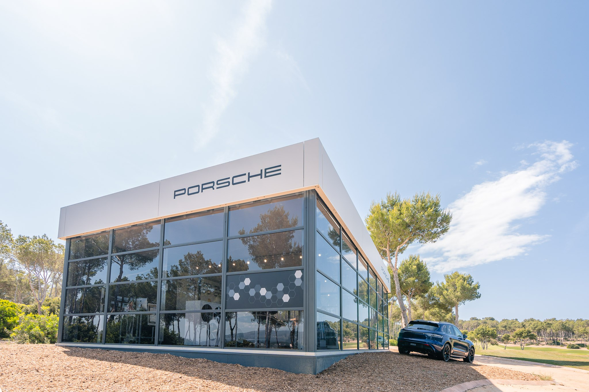 Presentation in Mallorca of Porsche Taycan. Mallorca Wedding, Corporate & Social Photographer