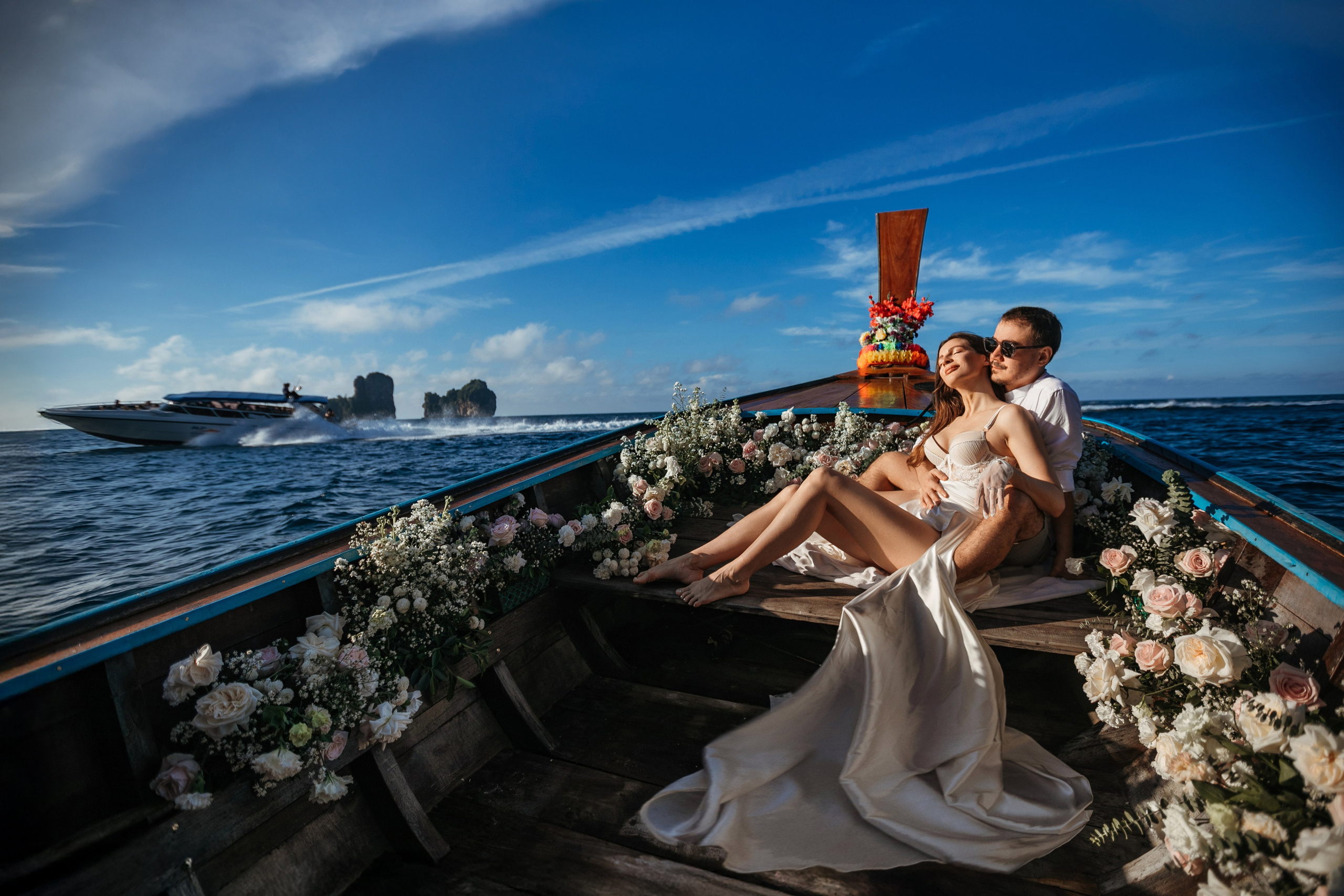 Фади + Аня. Свадьба в Таиланде Honey Moon Agency