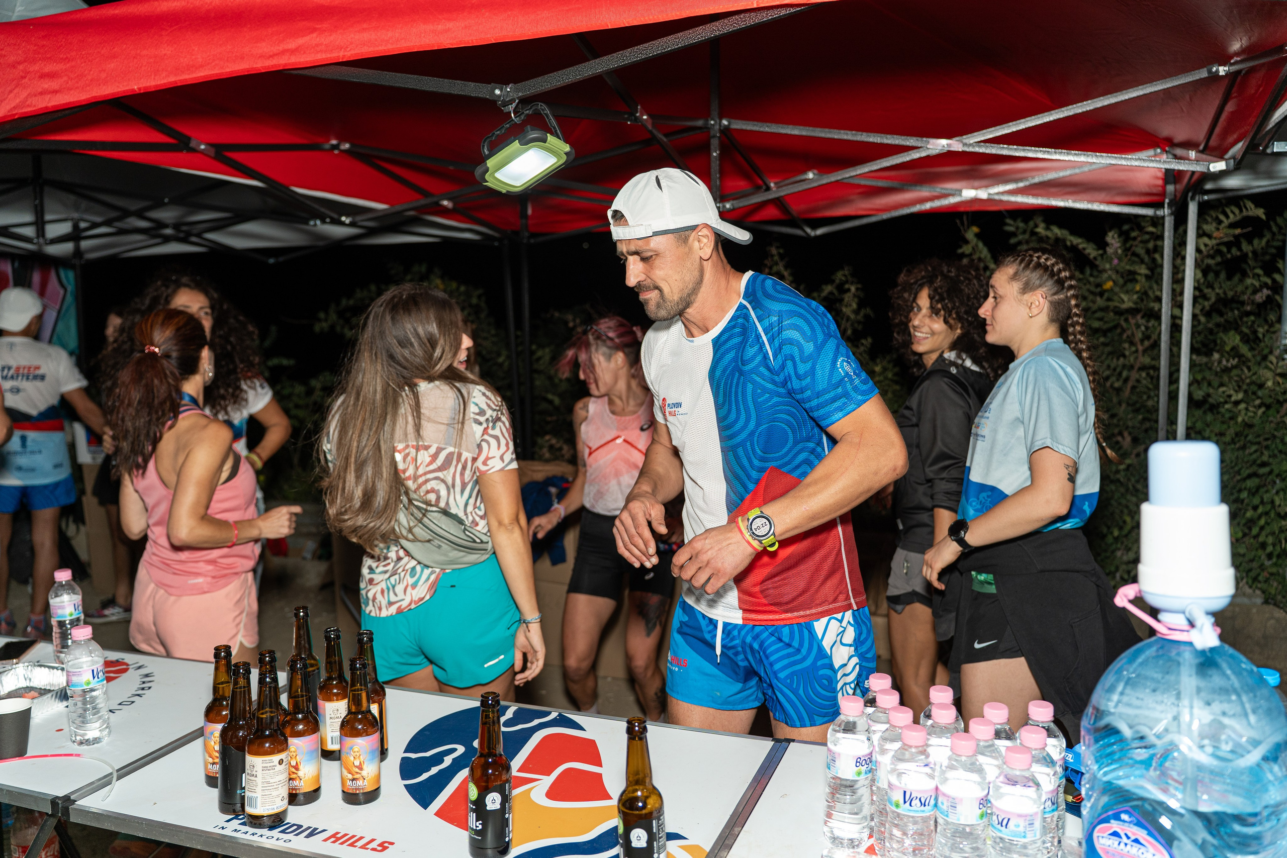 Night Run 2025. «Plovdiv Hills in MARKOVO» е състезание по планинско бягане