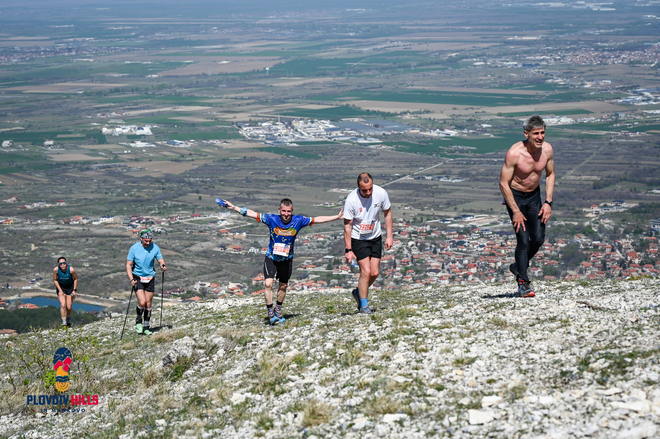 Снимки 2024-Нончо Иванов. «Plovdiv Hills in MARKOVO» е състезание по планинско бягане