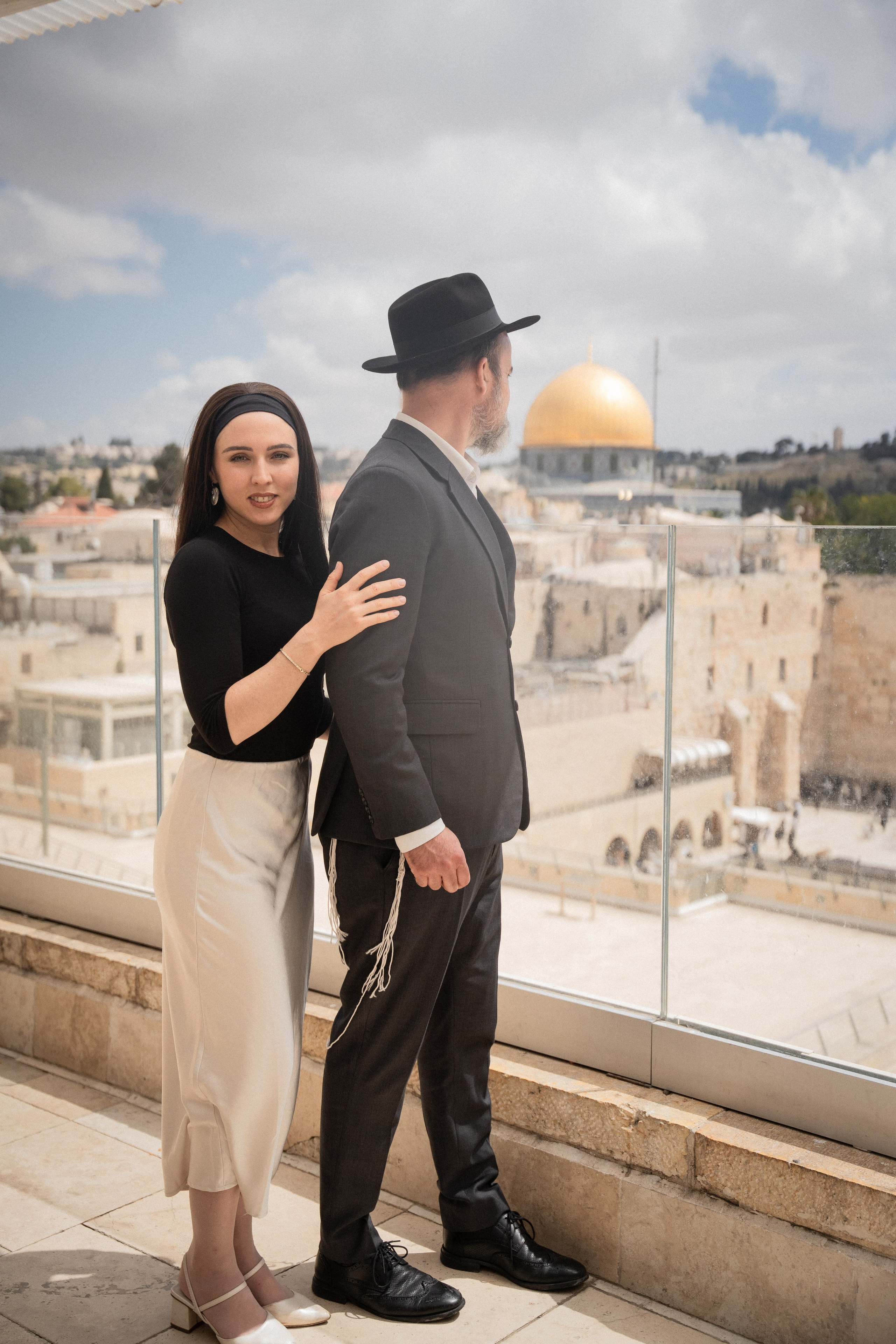 Margalit & David, Love Story, Jerusalem, May 2026. Divign By Tehilah — Meaningful Graphic Design & Photography