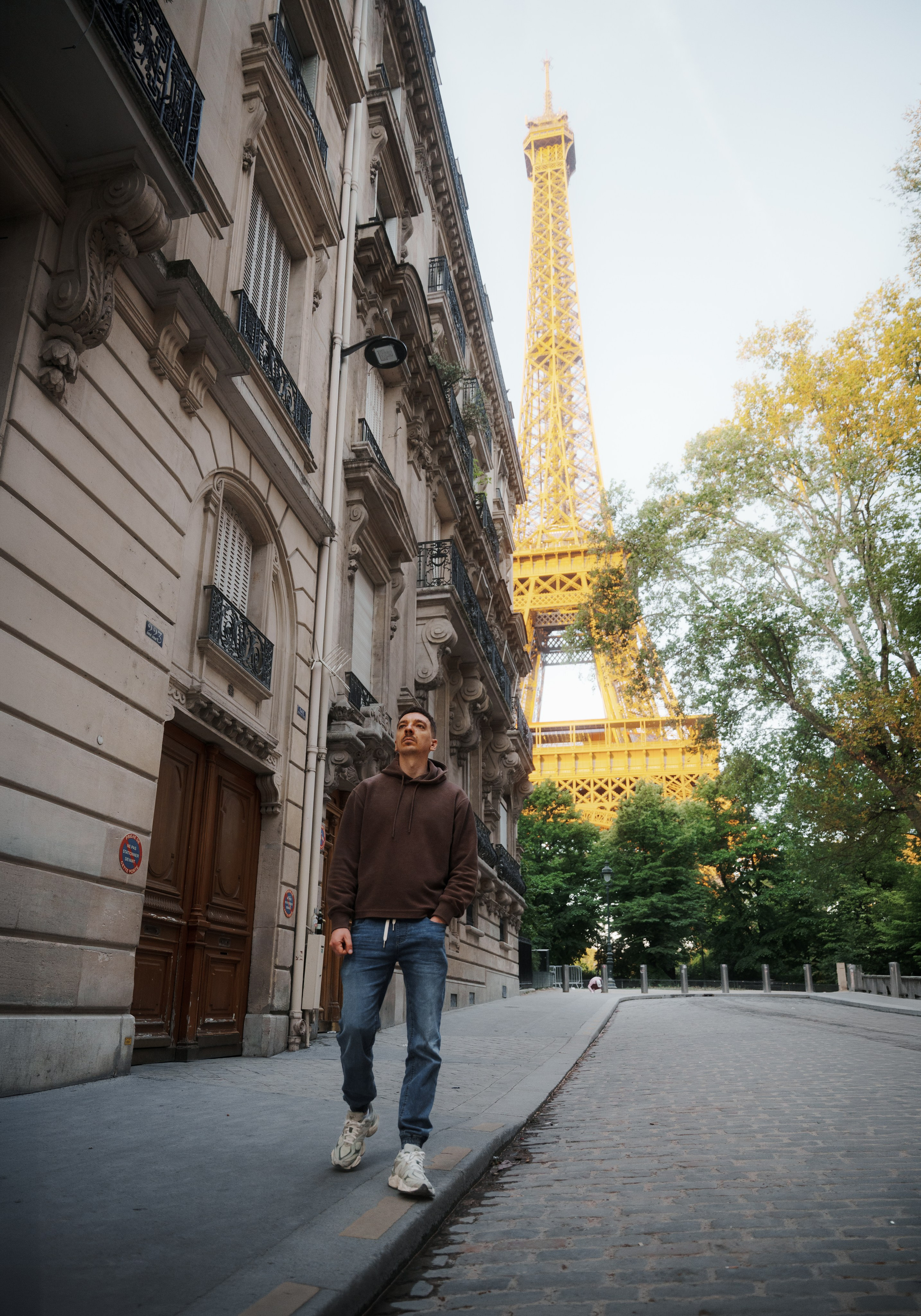 Sergey in Paris. Фотограф в Париже Полина Осипова