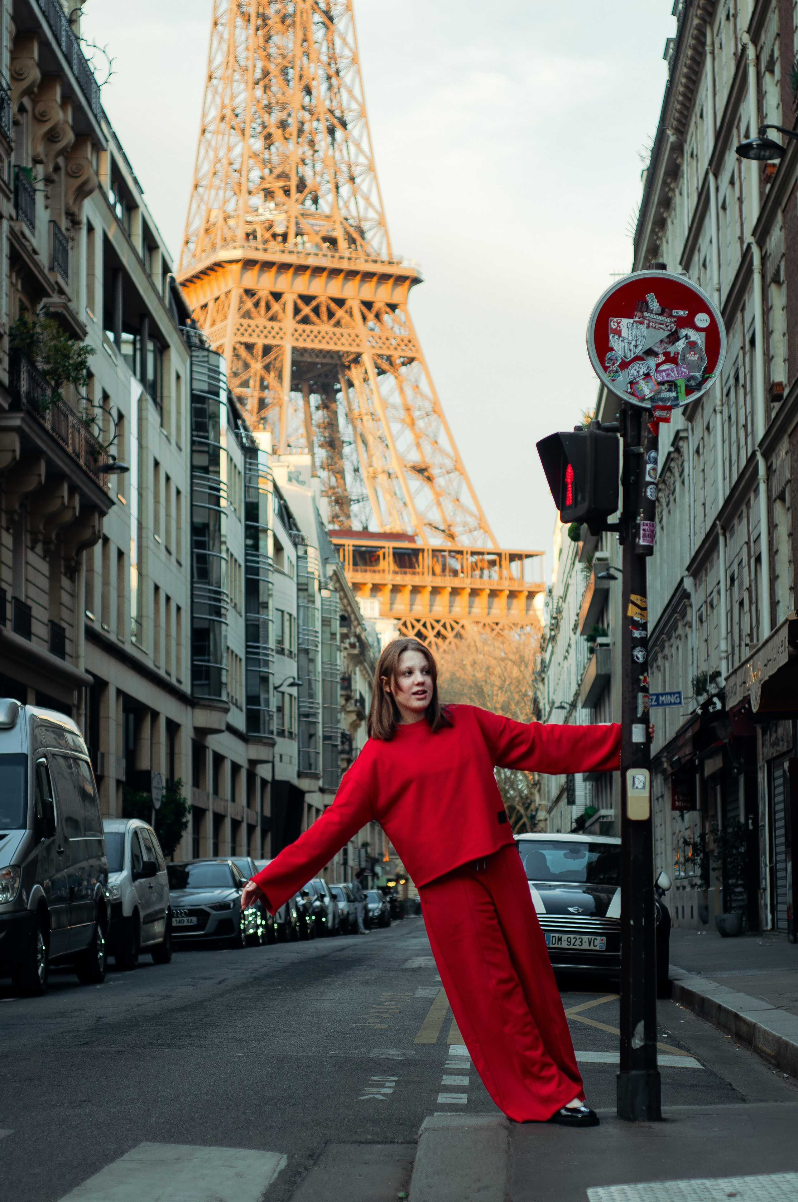 Mother and daughter photoshoot. Paris photographer — Polina Osipova