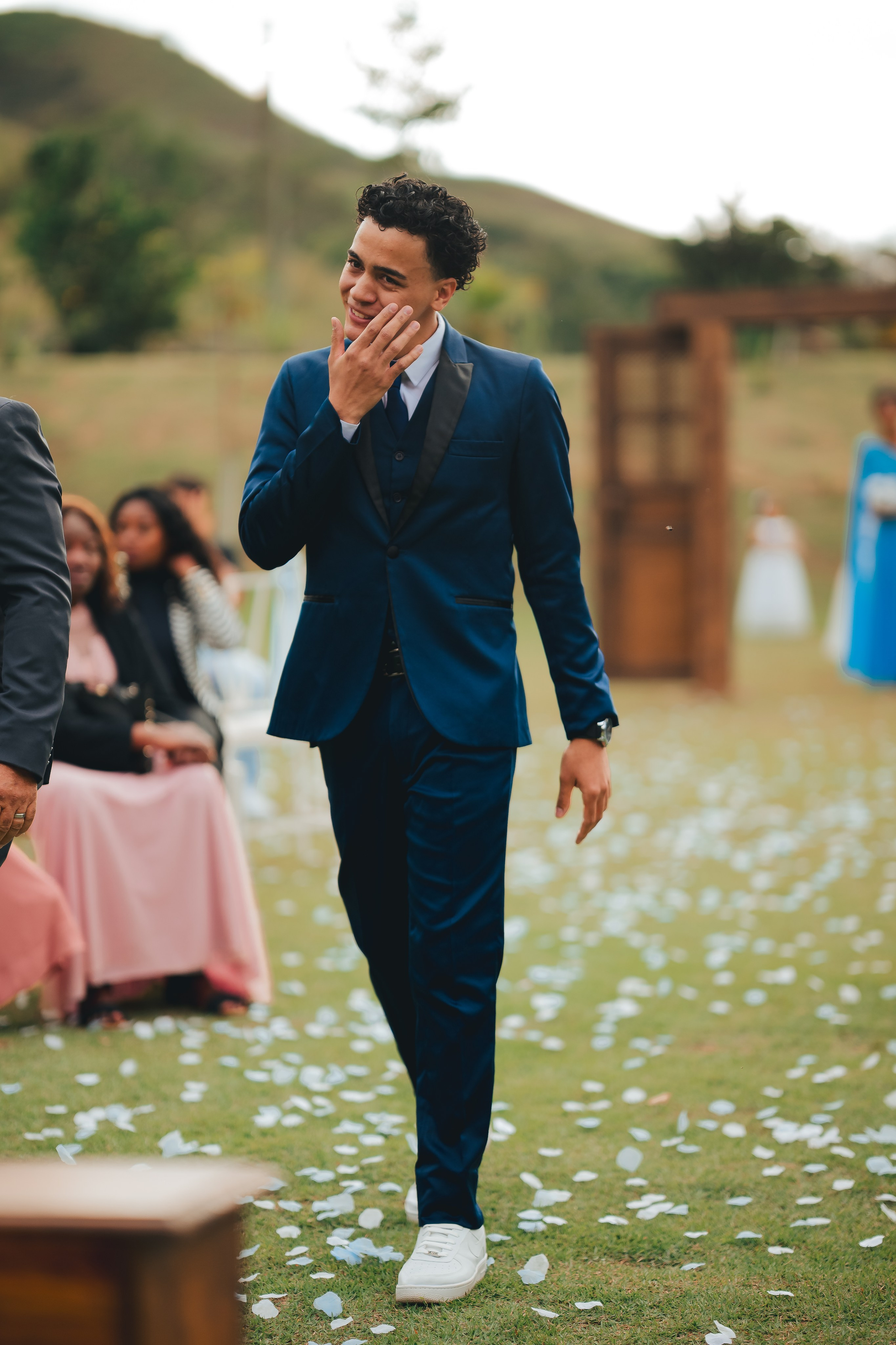 Casamento Jeniffer e Wesley — Sitio Renascer. Fotógrafo Renan Lima