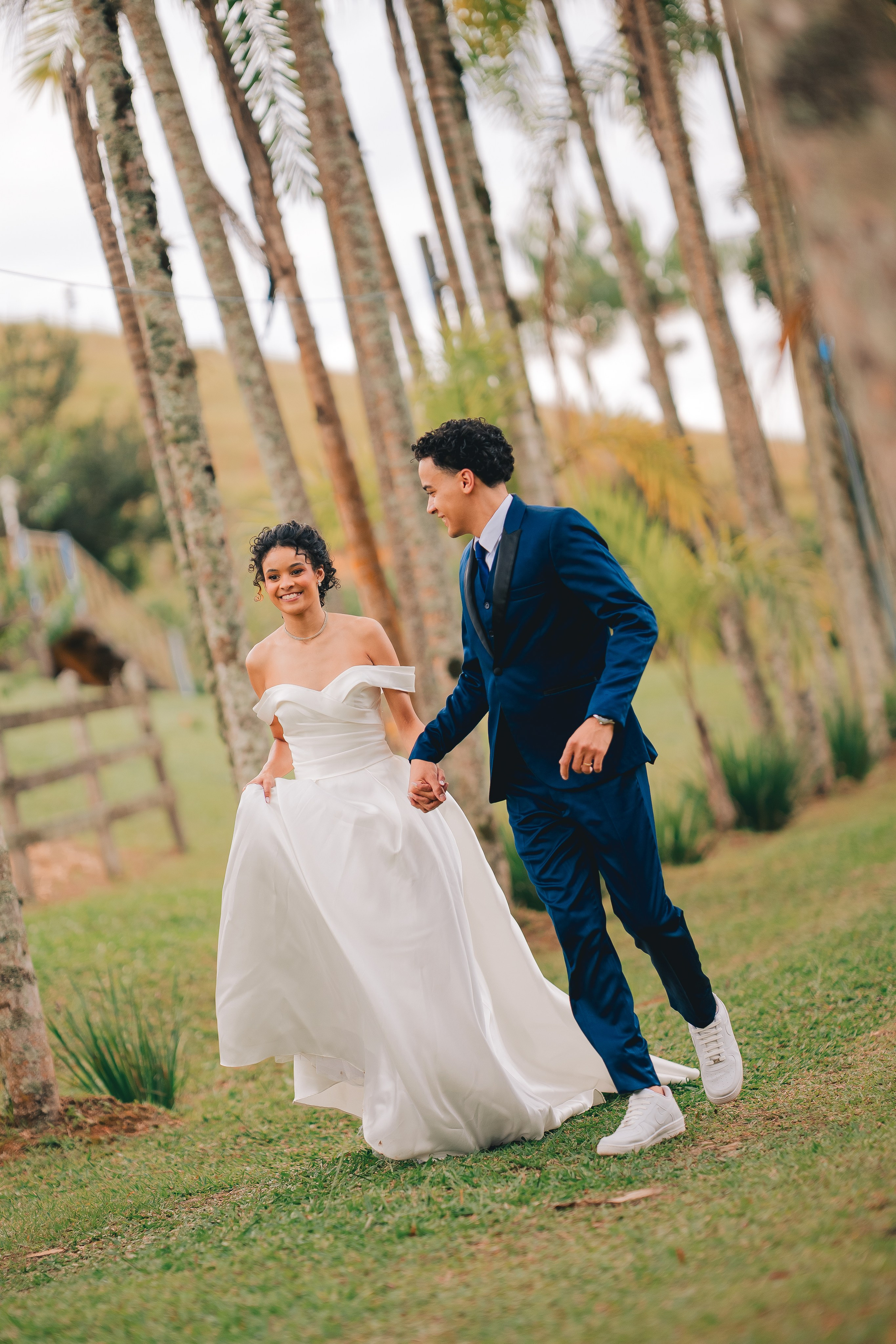 Casamento Jeniffer e Wesley — Sitio Renascer. Fotógrafo Renan Lima