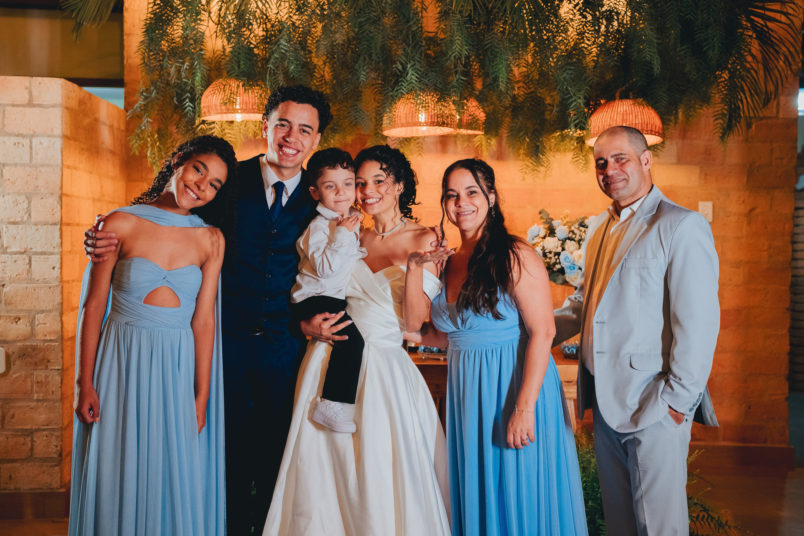 Casamento Jeniffer e Wesley — Sitio Renascer. Fotógrafo Renan Lima