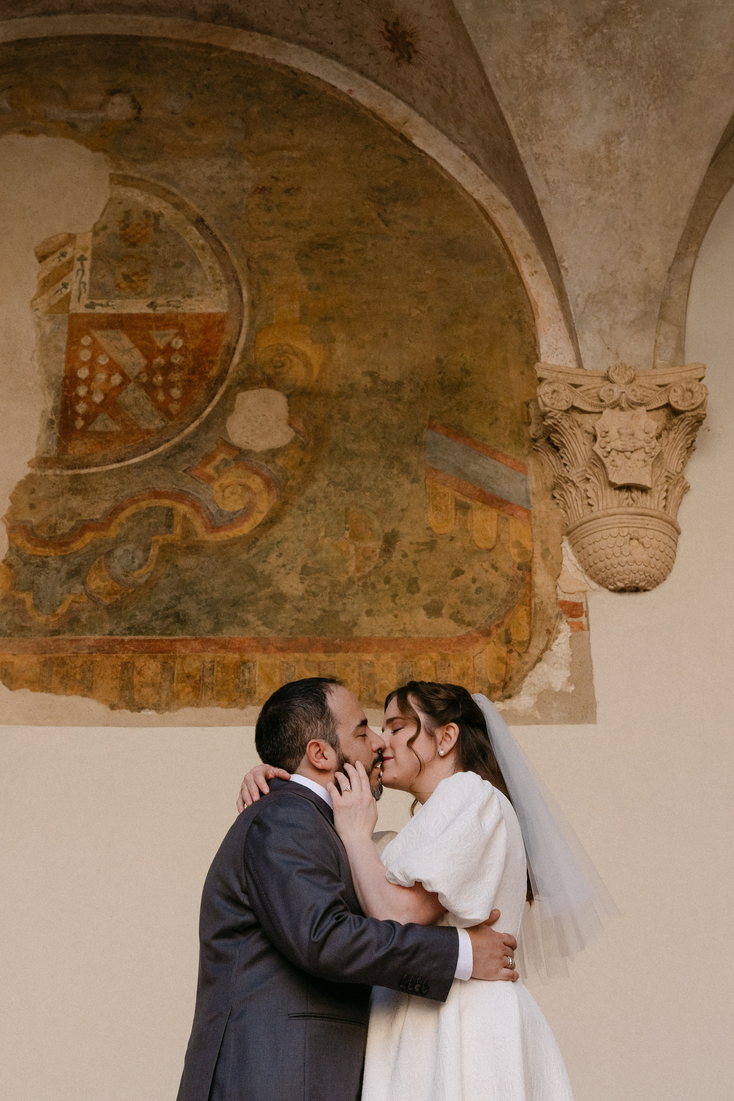 Vestuvių fotosesija Milane, Italijoje | Teresė ir Stefano