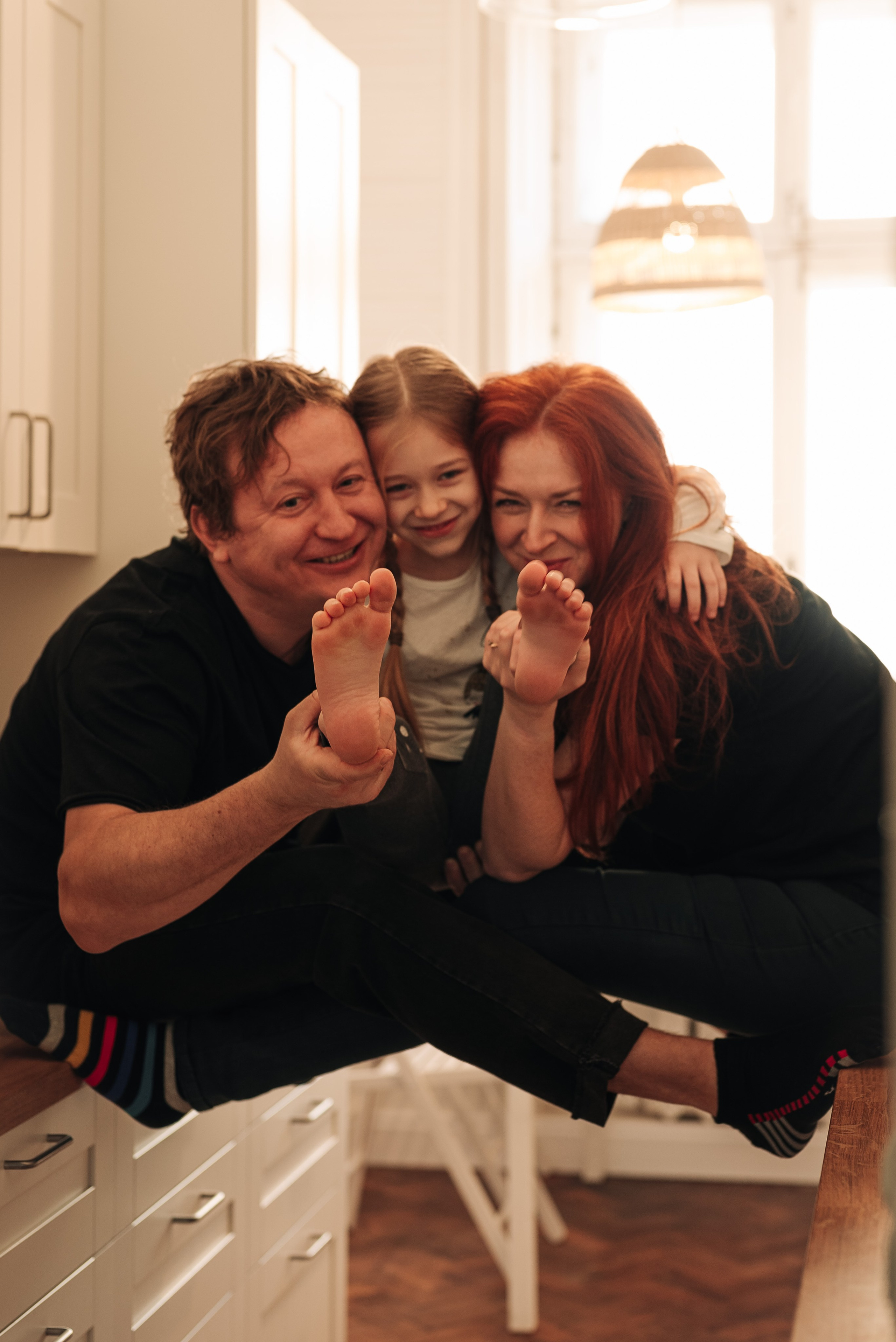 Olya, Dima, Elya. Photographer Irina Novikova