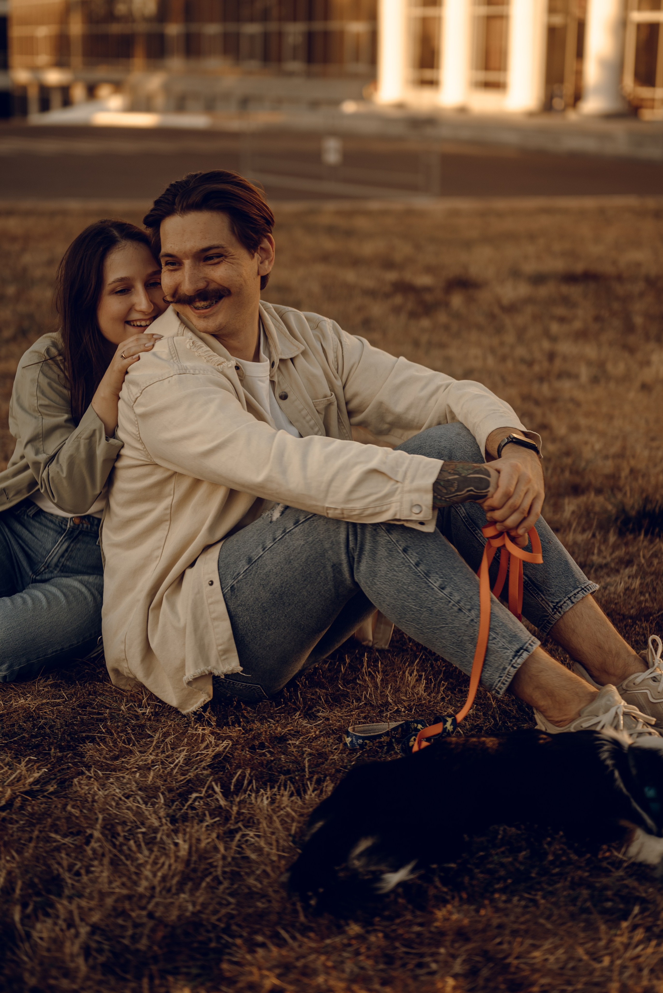 Анна, Назар и Морти. Фотограф Ирина Новикова