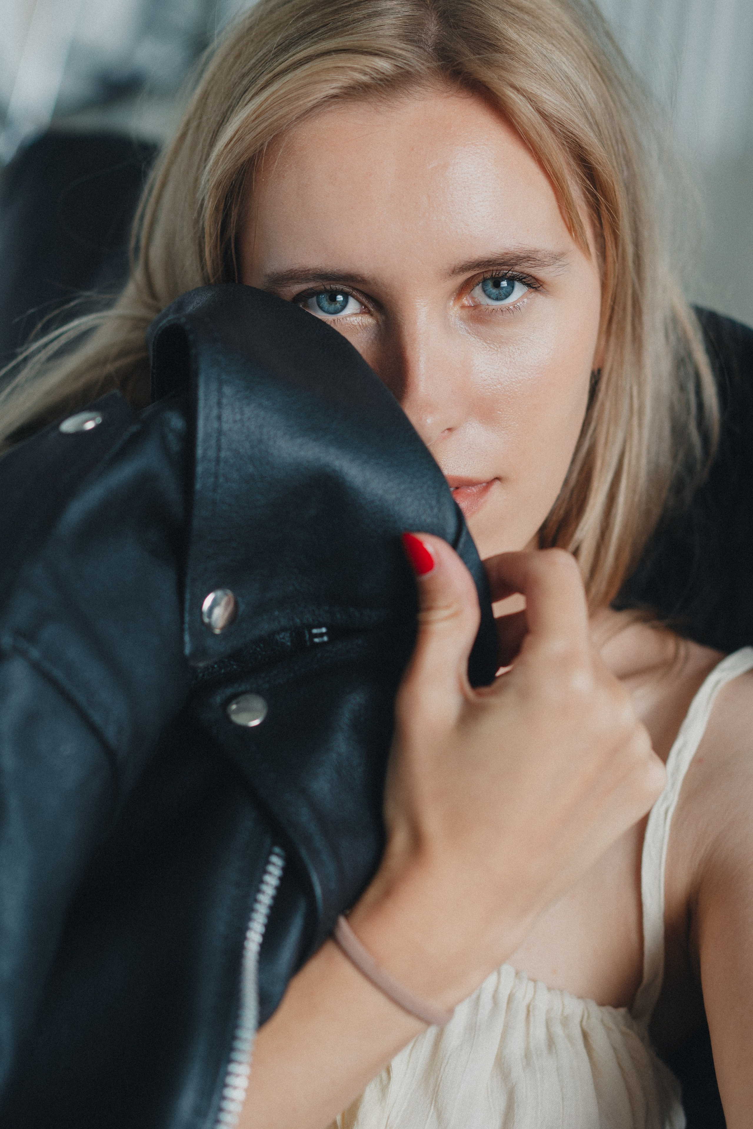 Studio photoshoot. Portrait, lookbook and family photographer in Riga, LATVIA