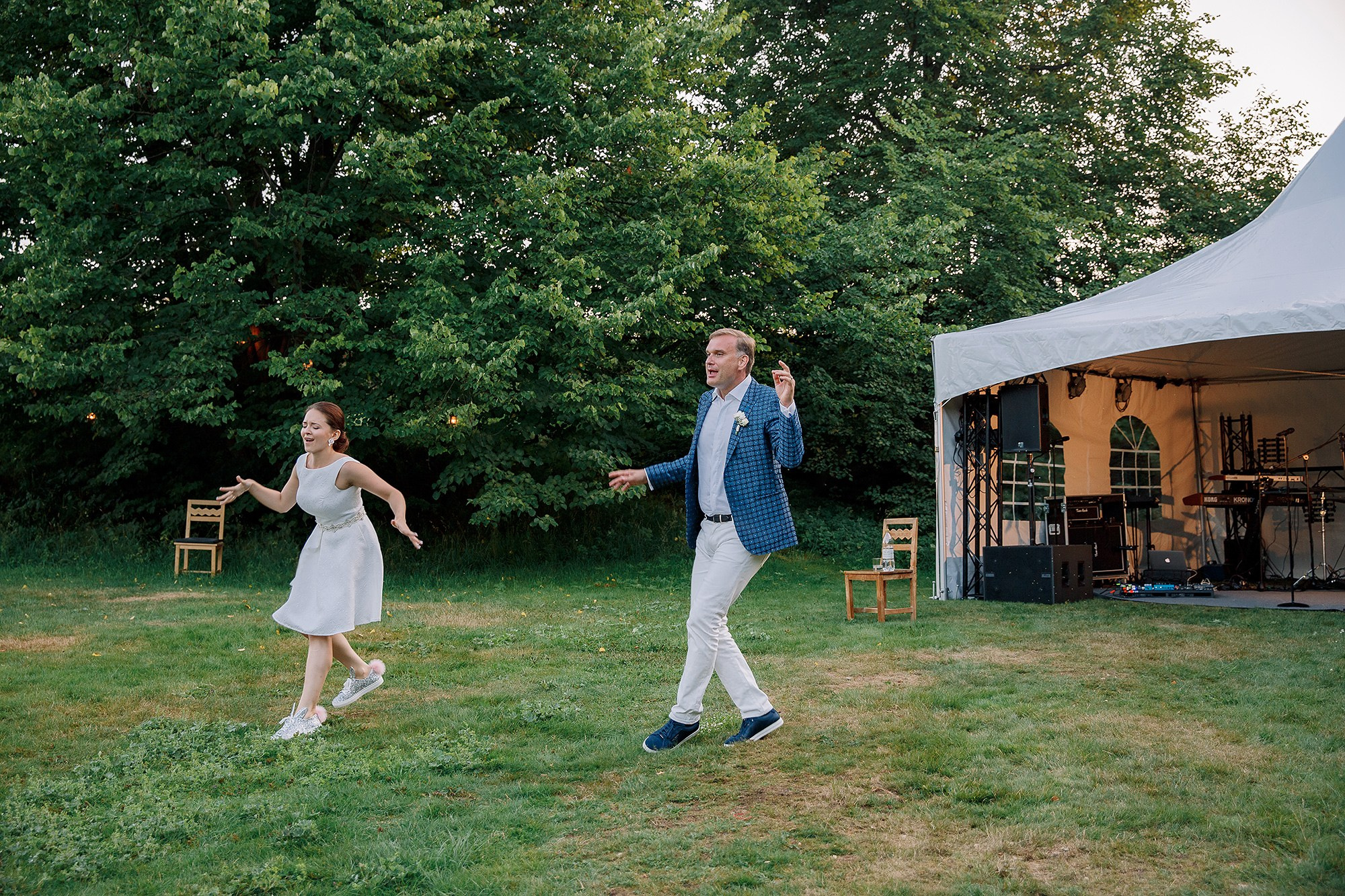 I&I, Fortress wedding