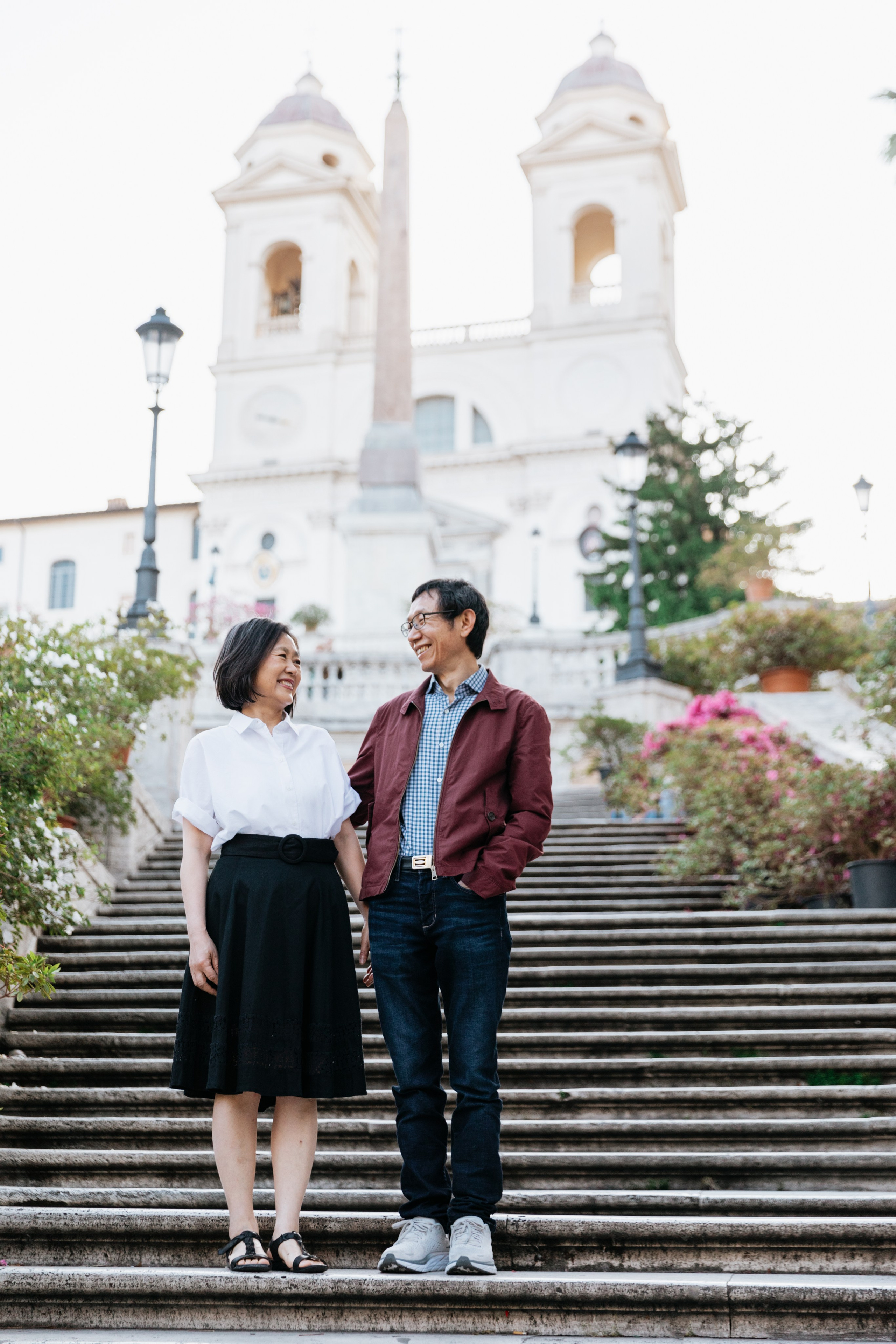 Photoshoot inspired by the iconic movie “Roman Holiday”. Photographer in Rome