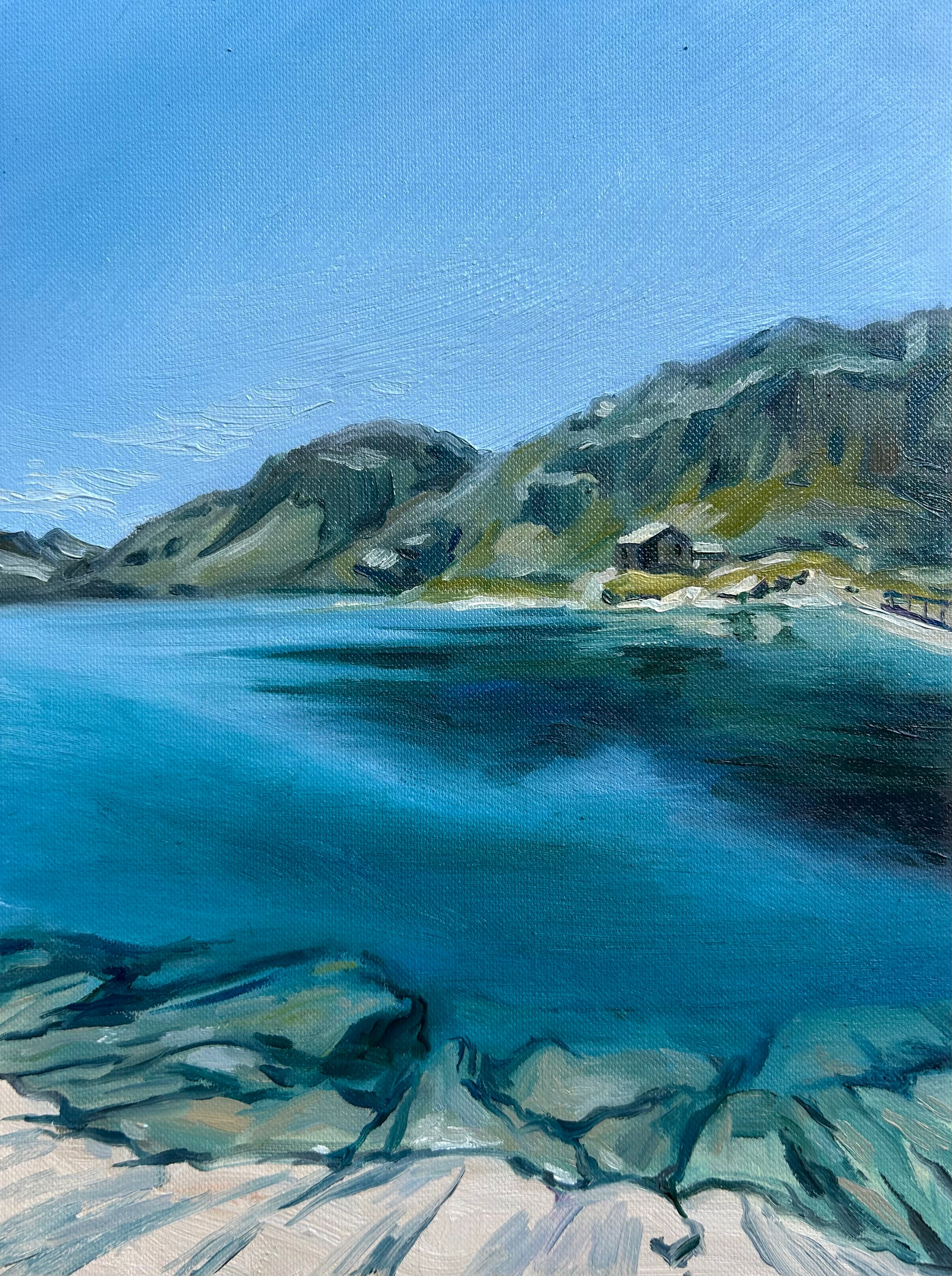 French Alpes. Marina Semenova