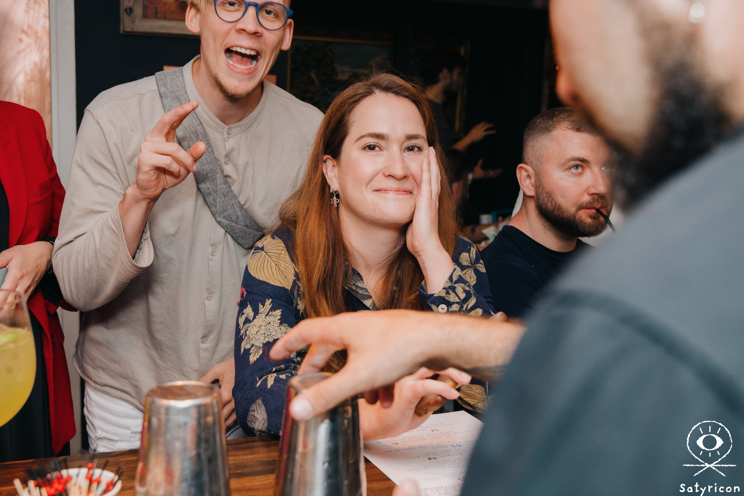 Открытие Гастробара Satiricon Haifa. Портретный и репортажный фотограф в Израиле Рома Бирман