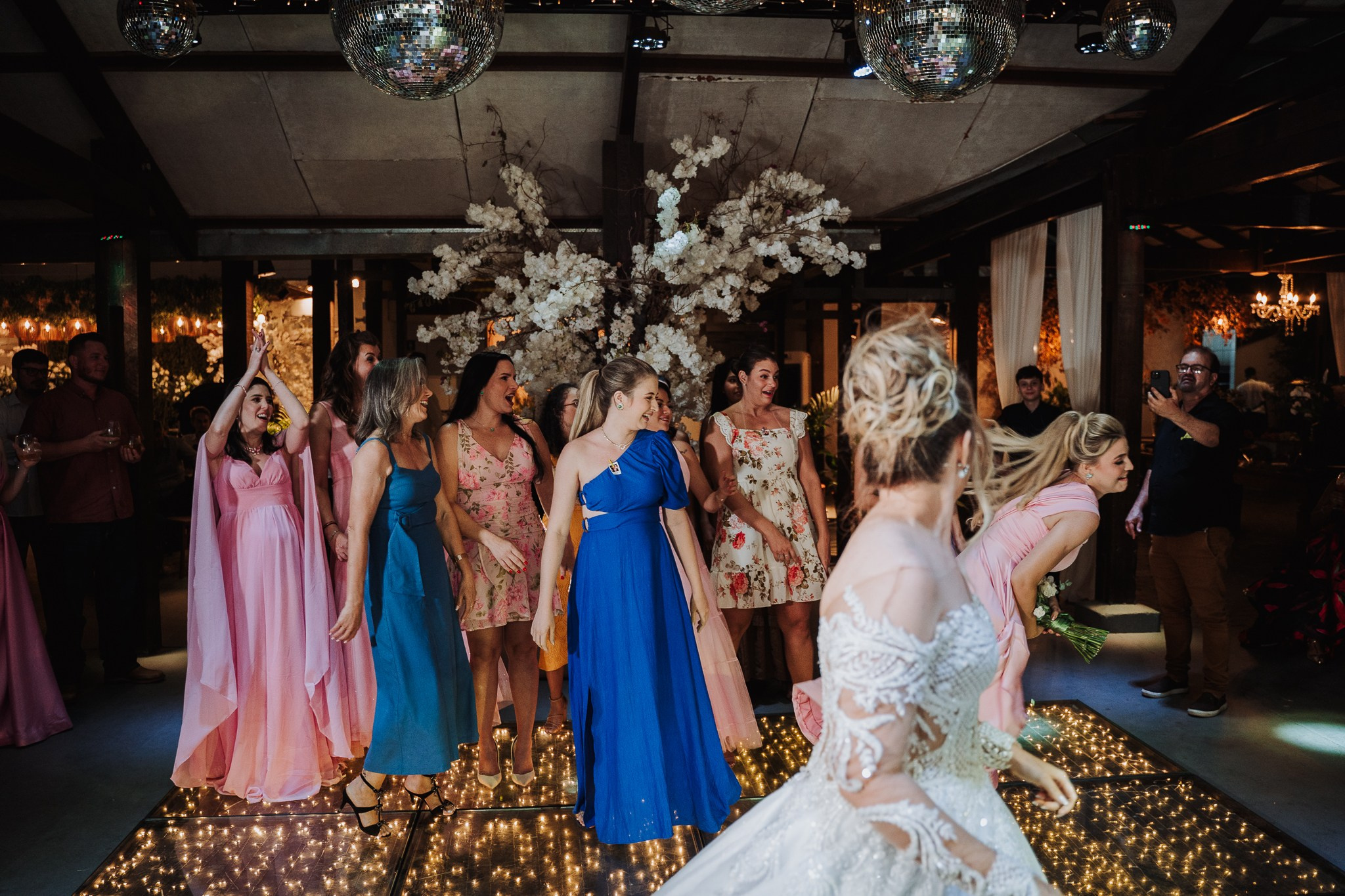 Casamento Lana e Rodrigo. Início