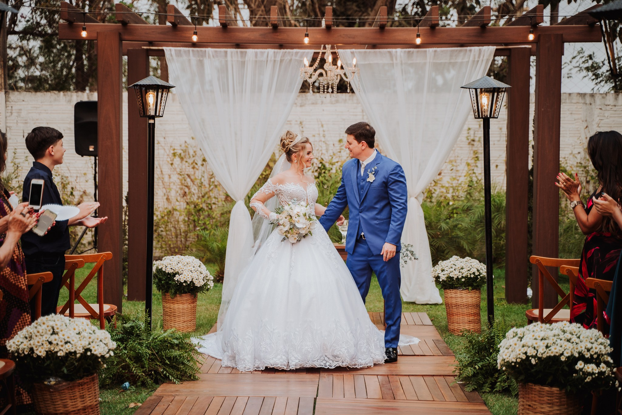 Casamento Lana e Rodrigo. Início