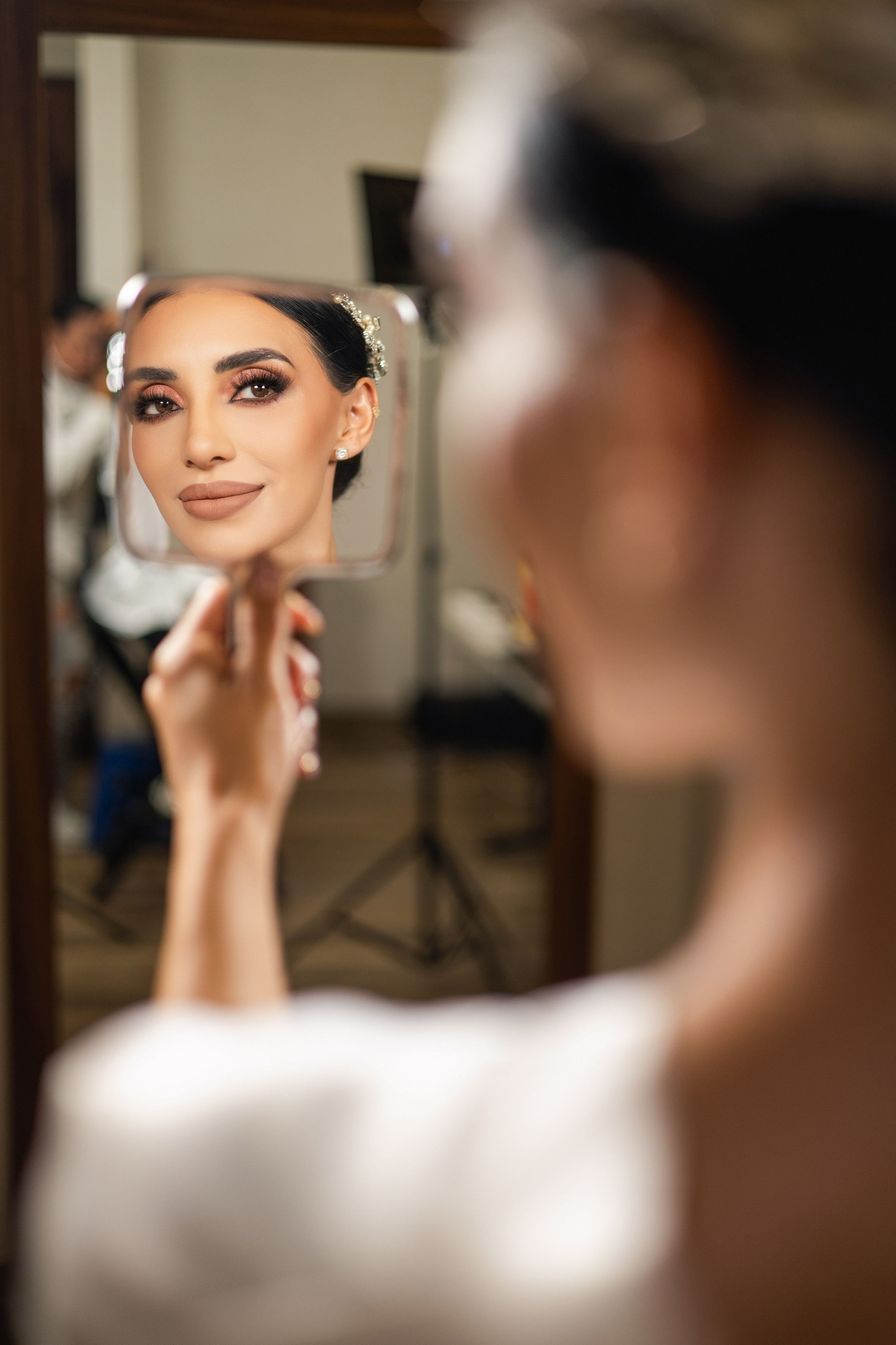 GETTING READY. JESÚS MEJÍA