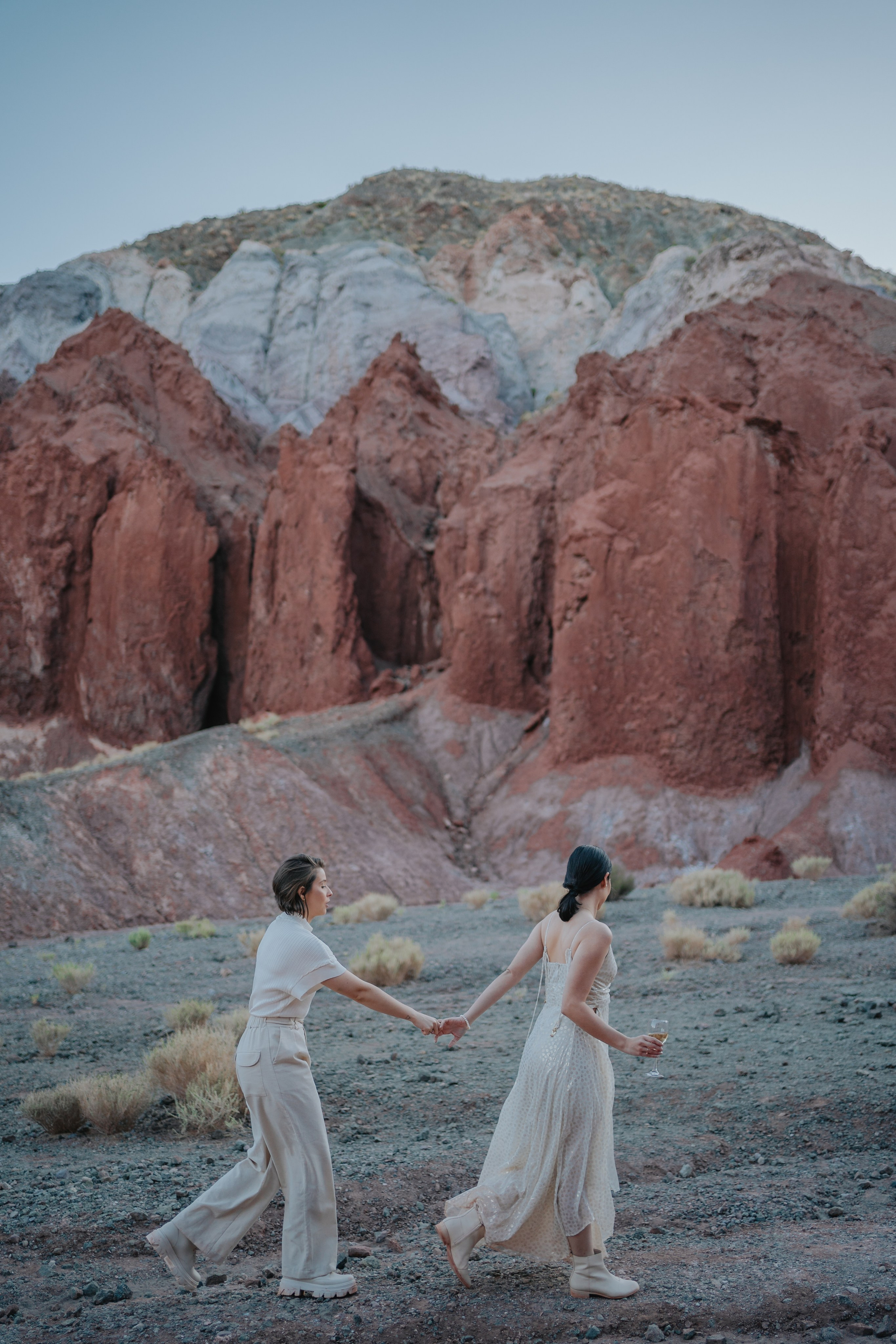 Fotógrafo no Atacama