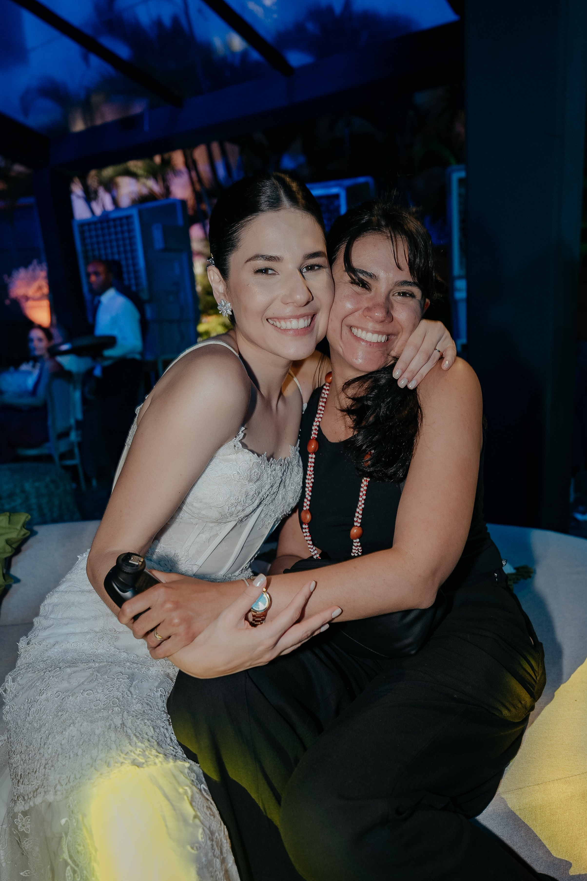 Jessica e Anna Luiza (matrimonio). Principal