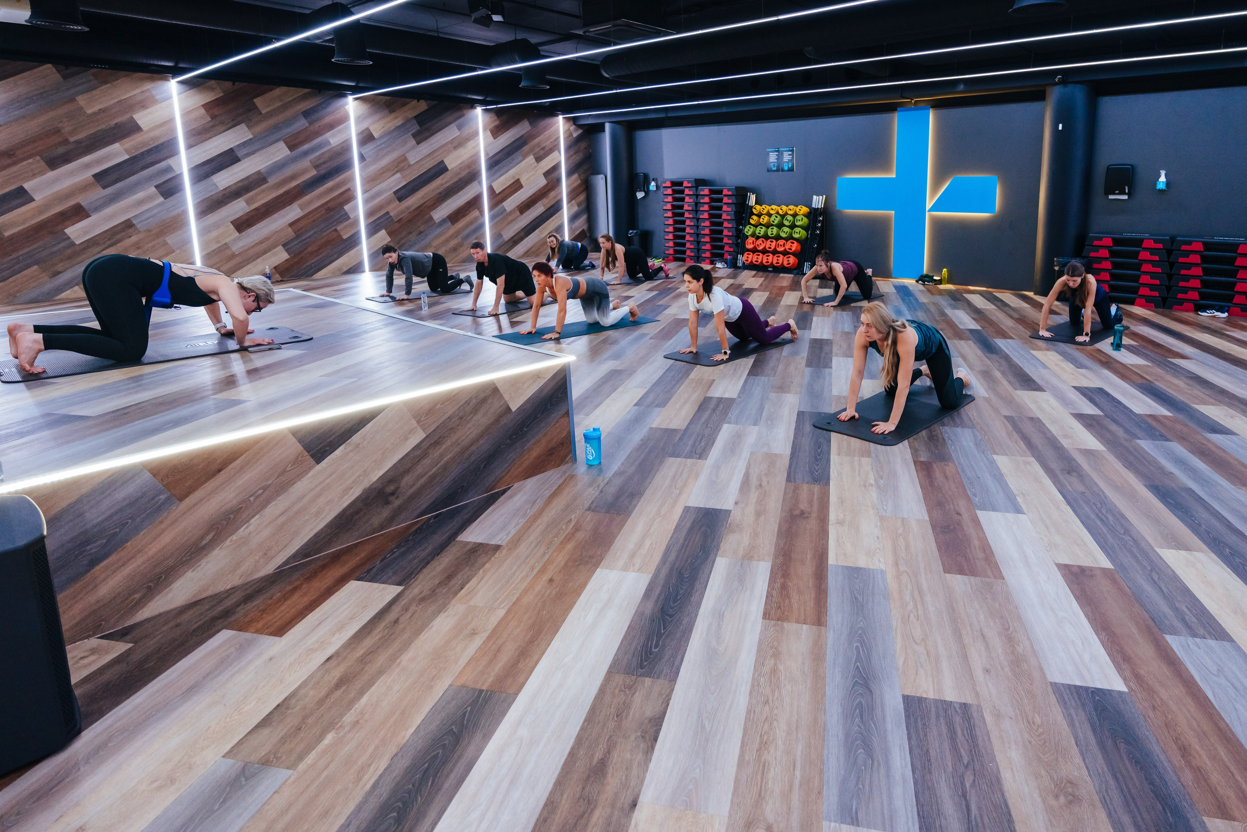 GYM+ renginis. OnePIXEL