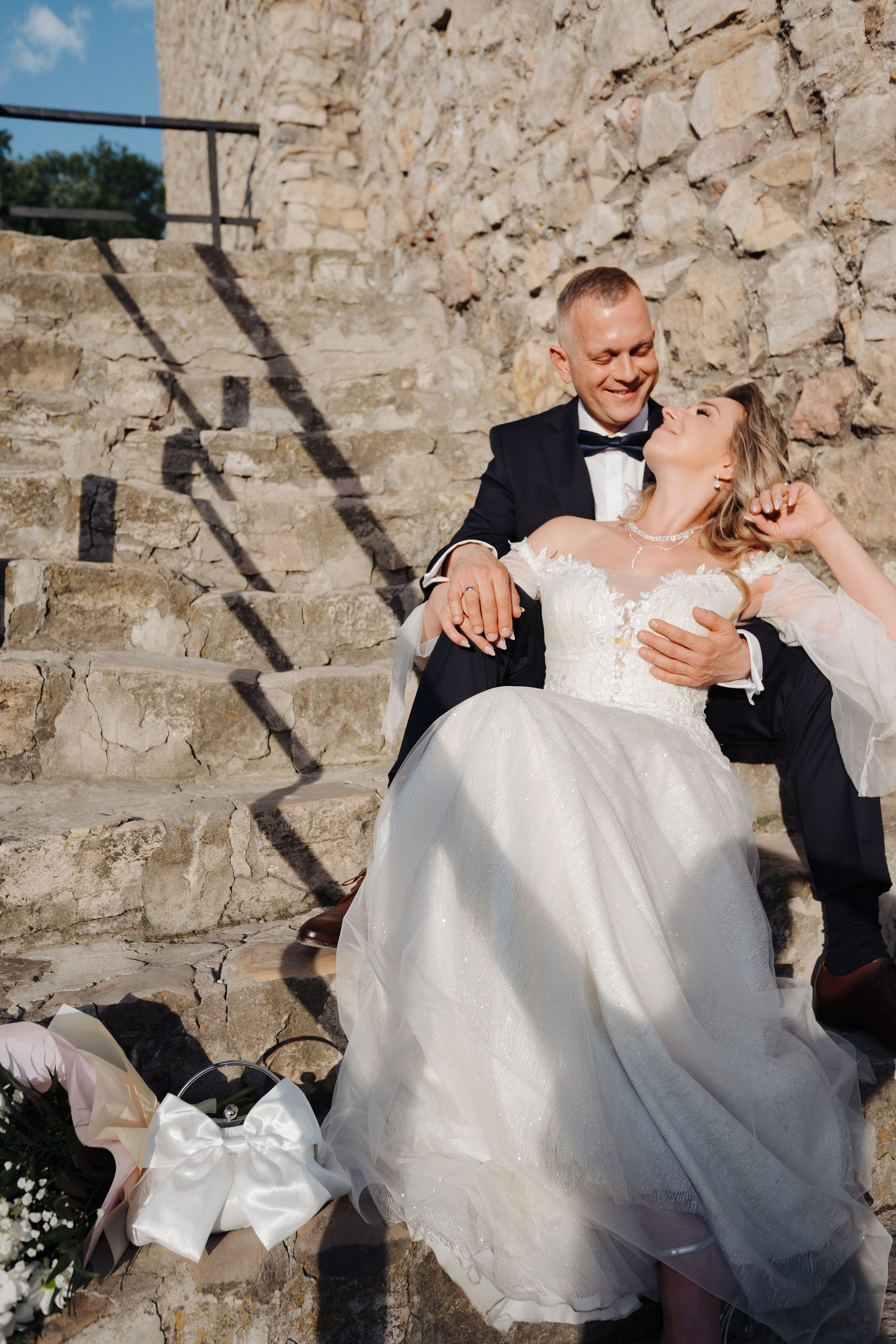 Marta i Dariusz. Karina Czernecka Foto