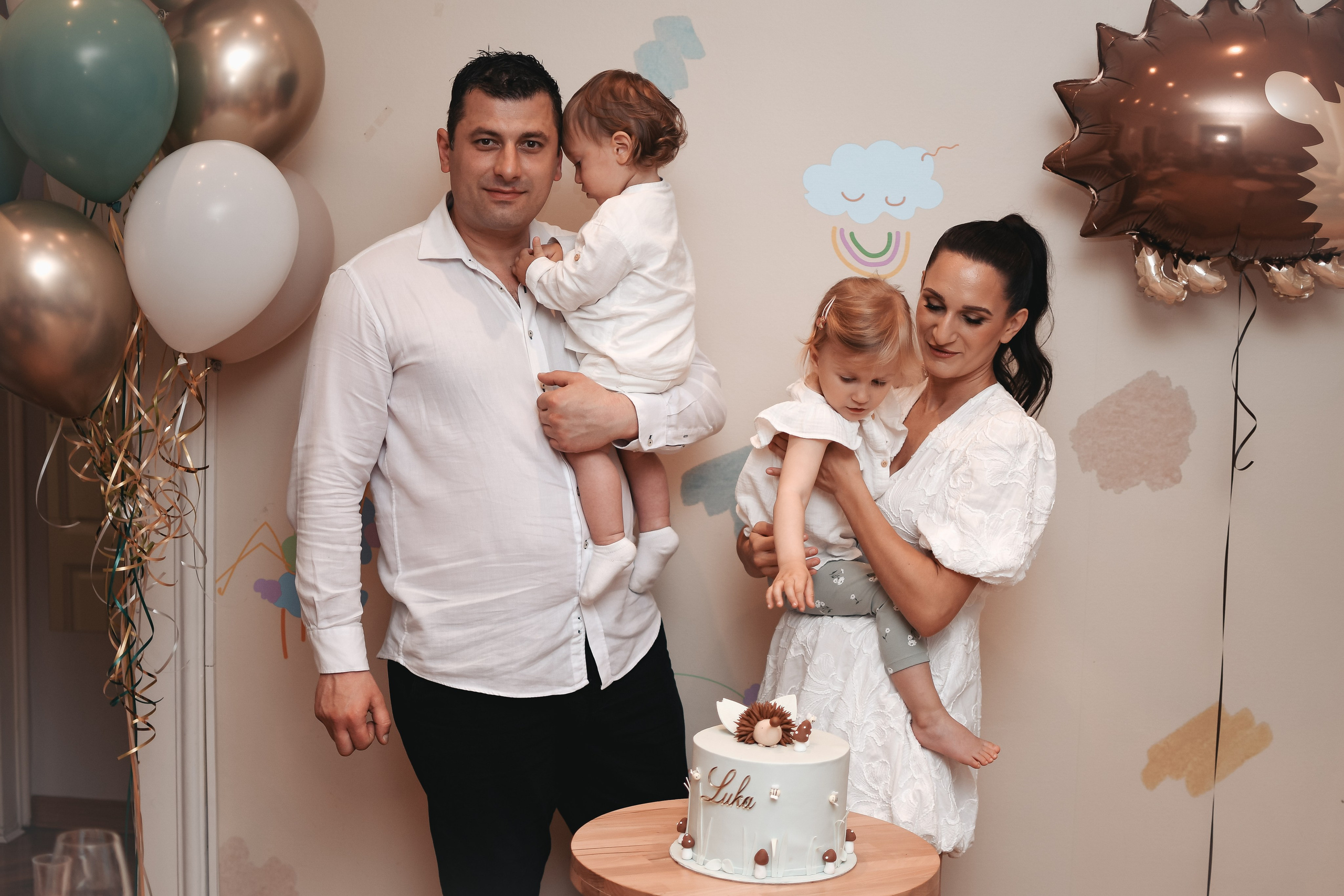 Luka, rođendan. BambinaaPhotography