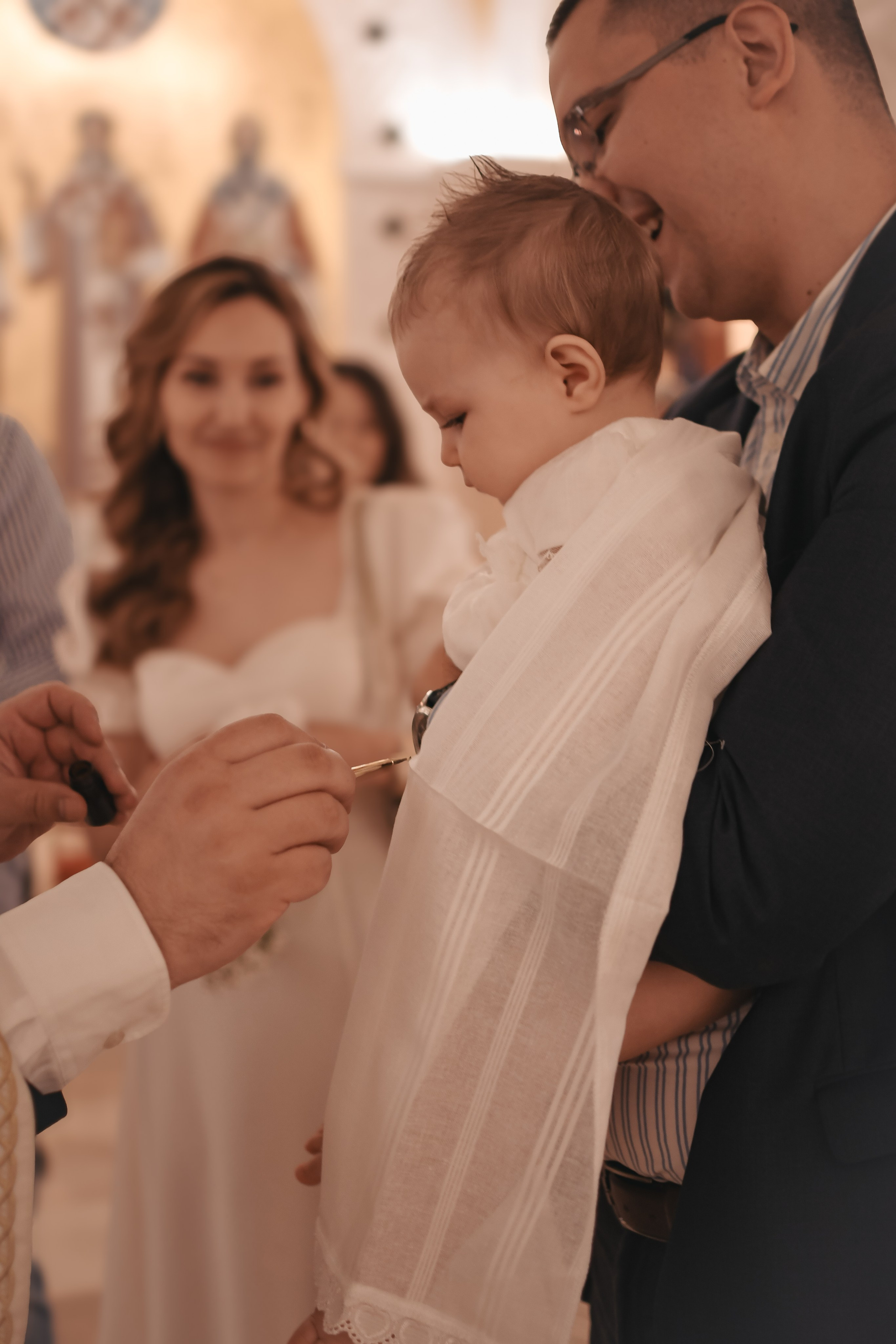 Milica, krštenje. BambinaaPhotography