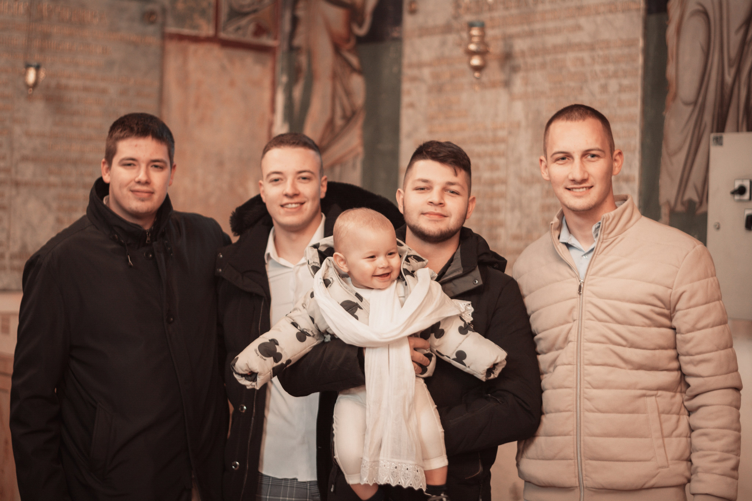 Vuk, krštenje. BambinaaPhotography