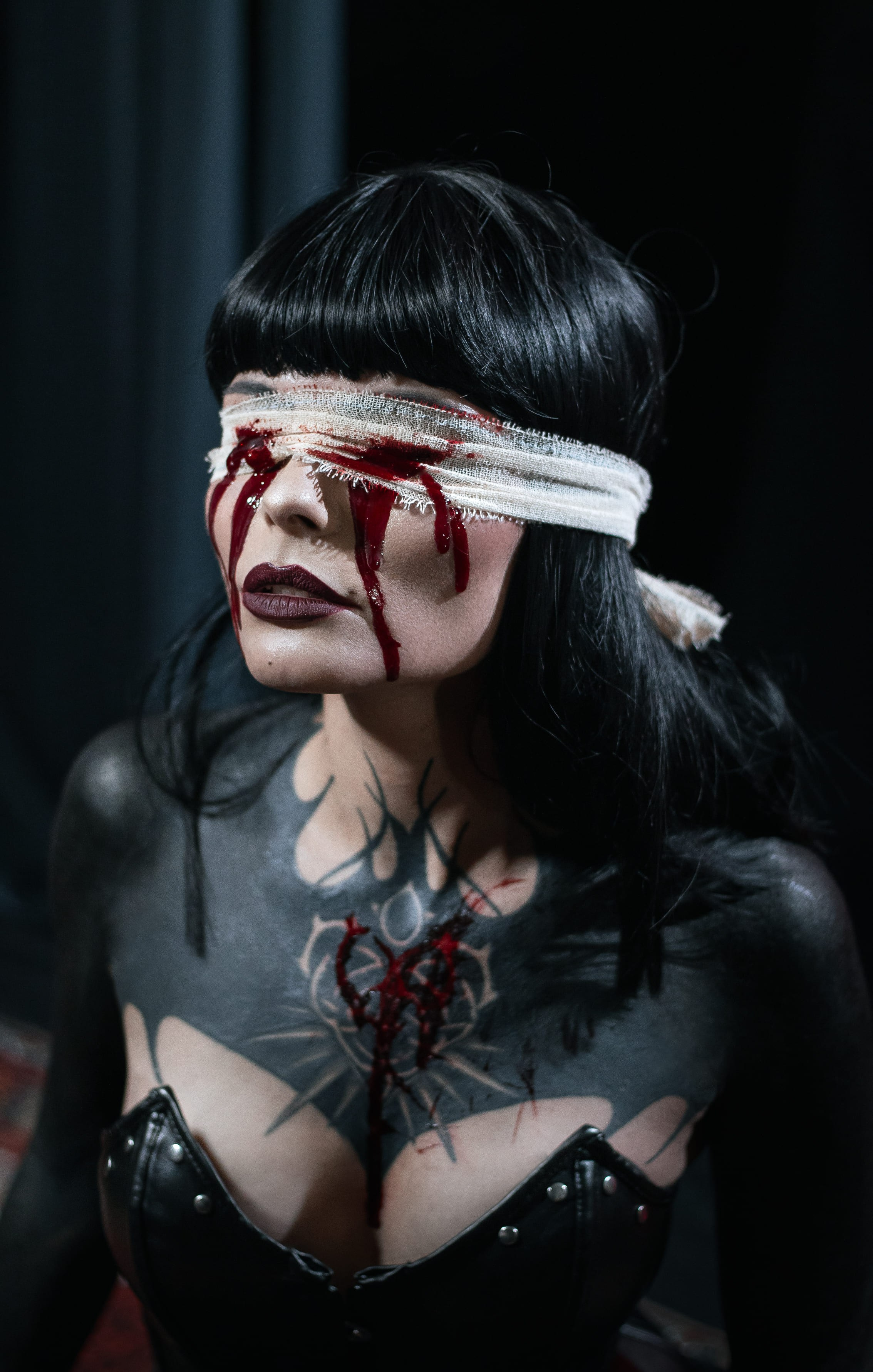 Ensaio Fotográfico Dark | Estilo Gótico SP. Fotógrafa em são paulo — Fotos Autênticas