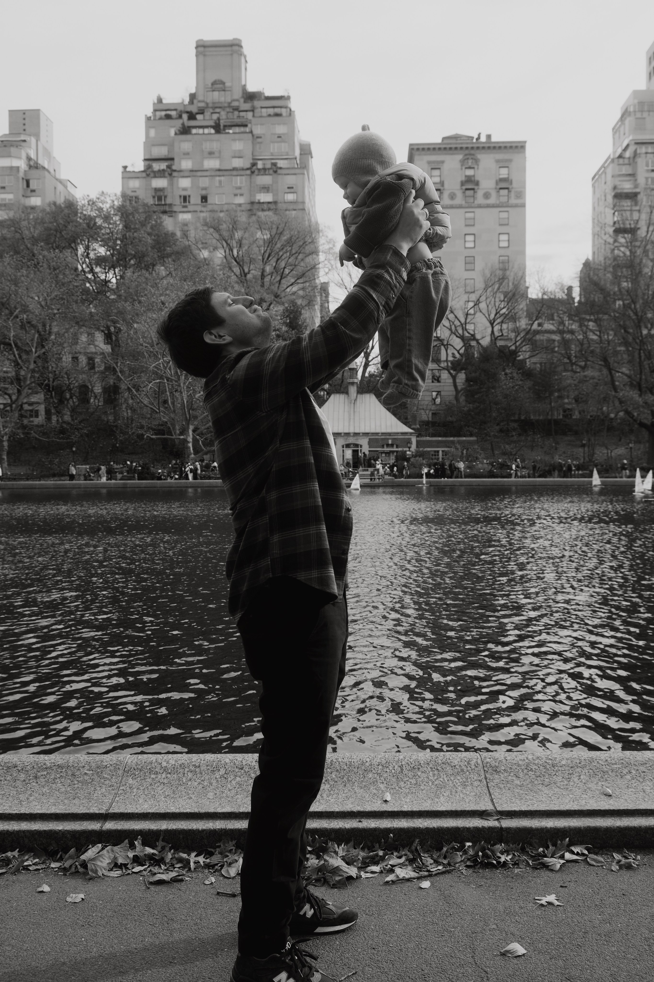 Lev Alekseevich & family. New York Photographer Sveta Zemskova, NYC Photo