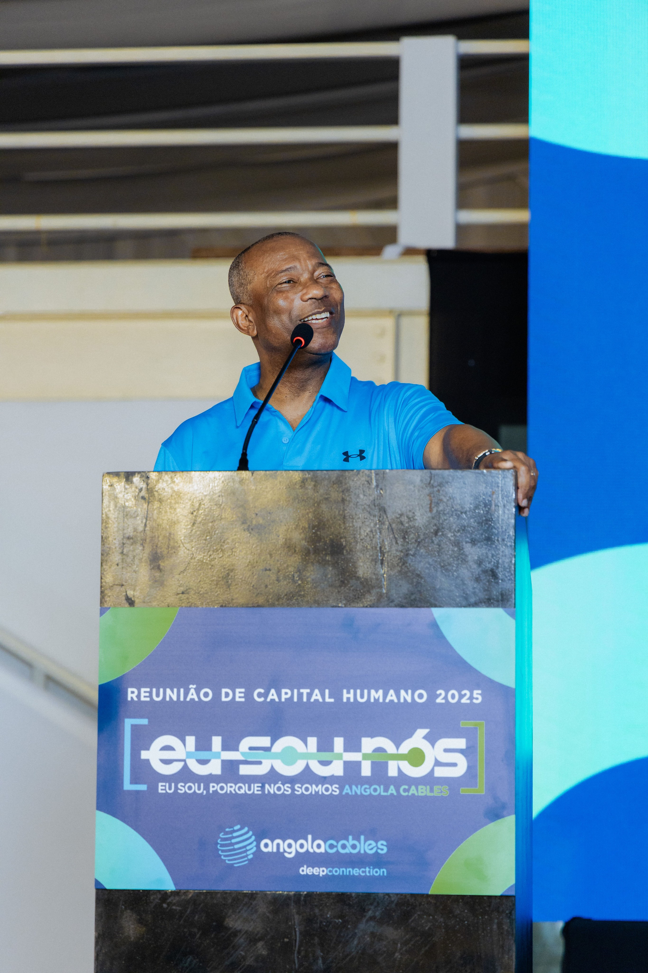 ANGOLA CALBES — Encontro de Quadros 2025
