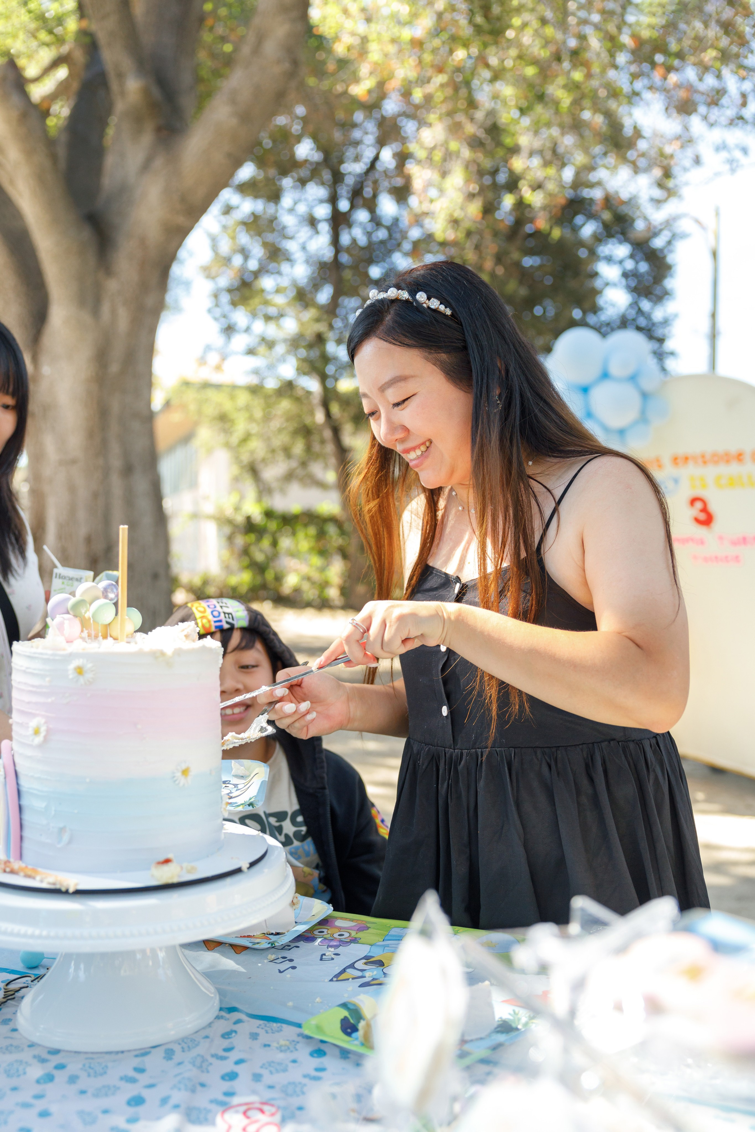 3rd birthday. Family and Event photographer in Bay Area Elena Tiuriumina