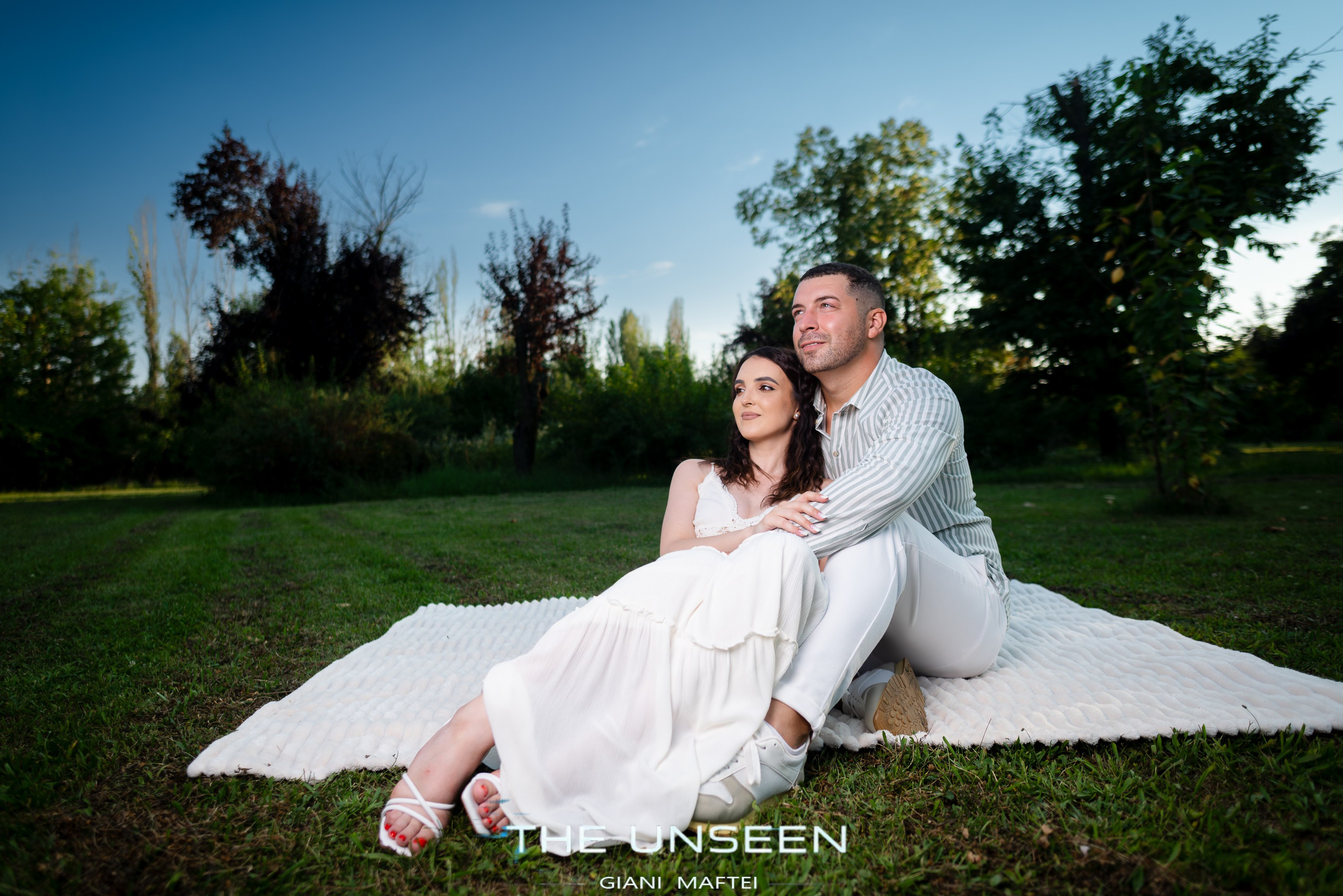 Andrei & Tavi. The Unseen by Giani Maftei