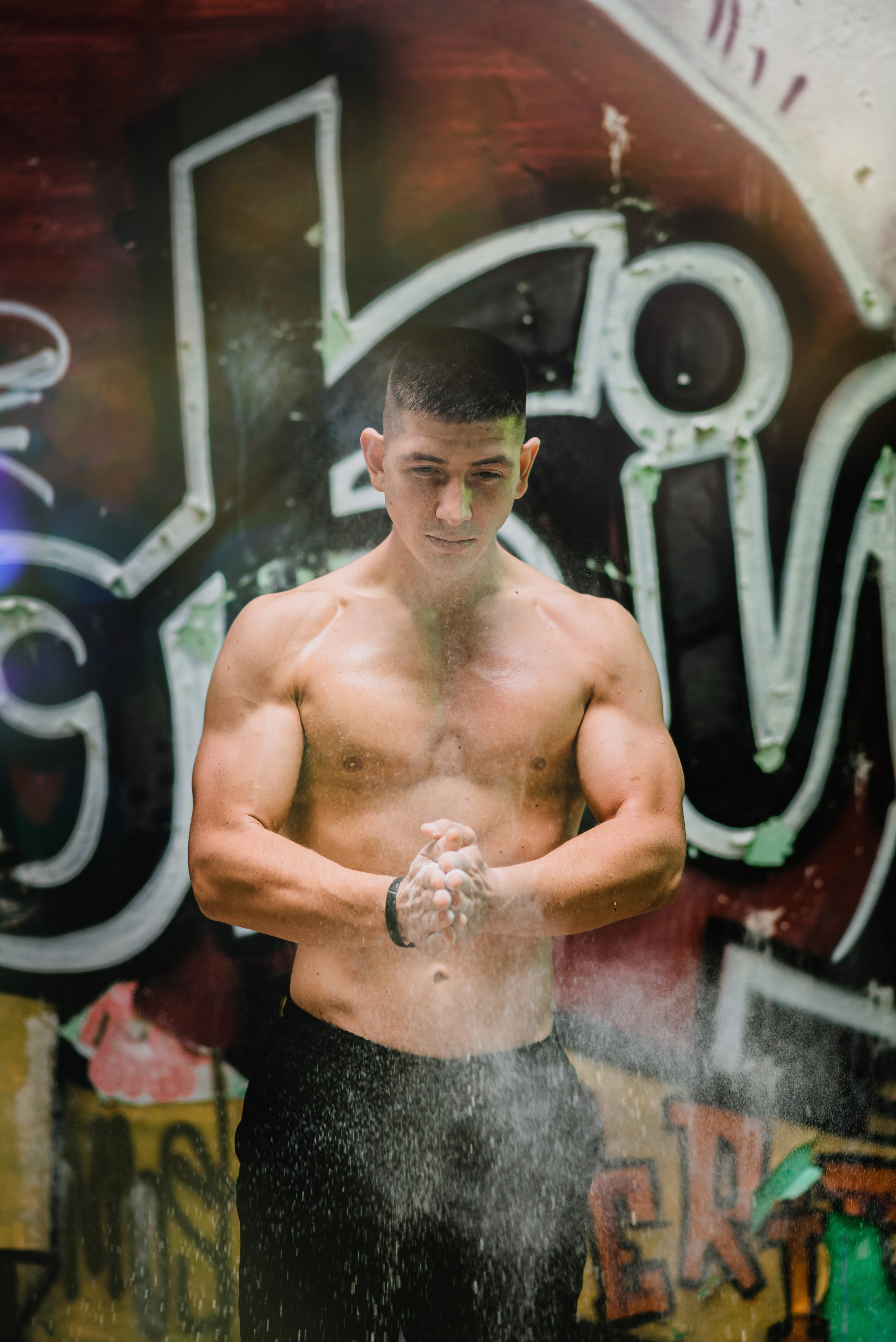 Vlad- personal trainer. Giani Maftei