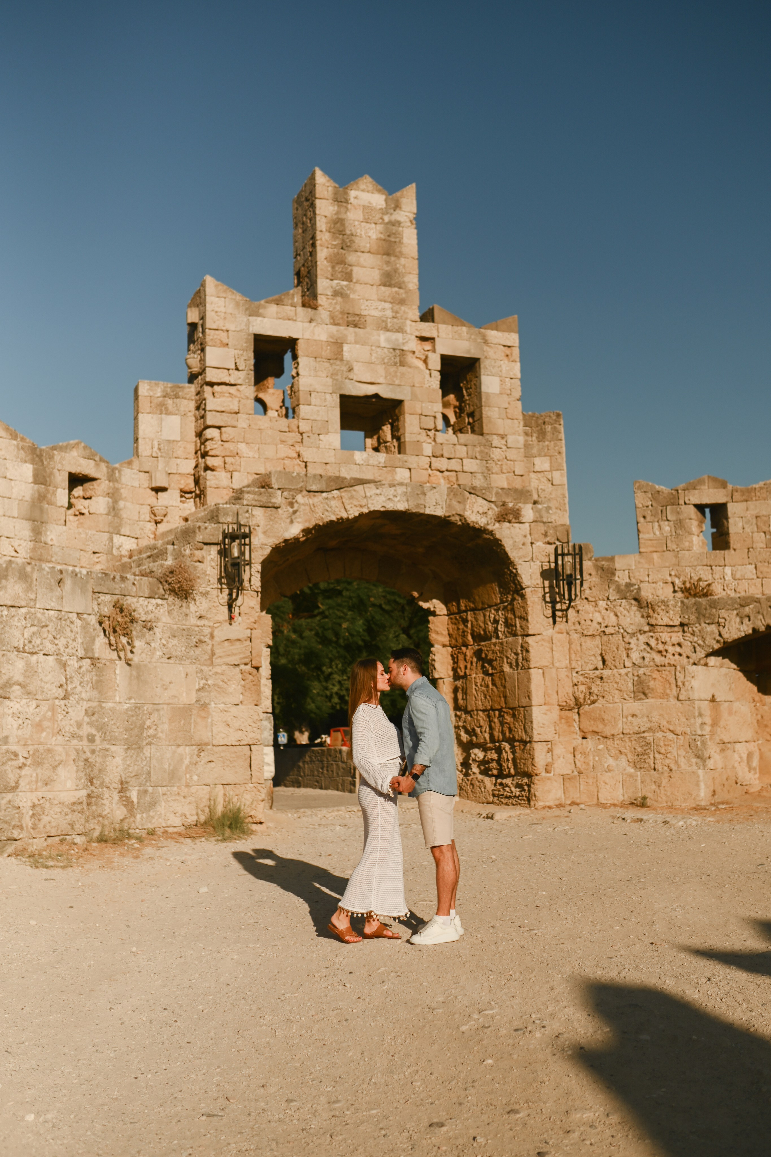 Photographer in Rhodes Island