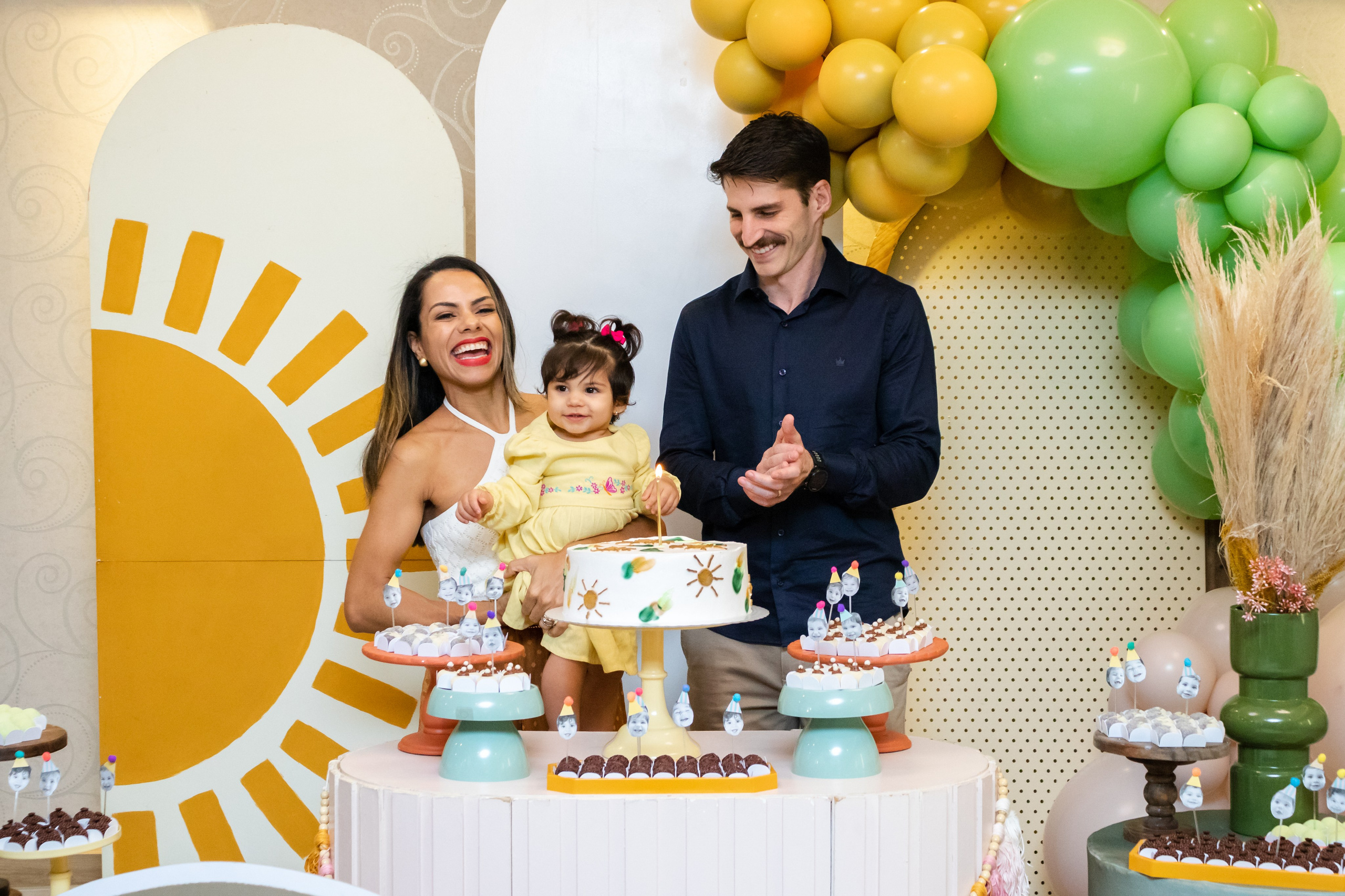 Antonella — Aniversário 1 ano. Principal