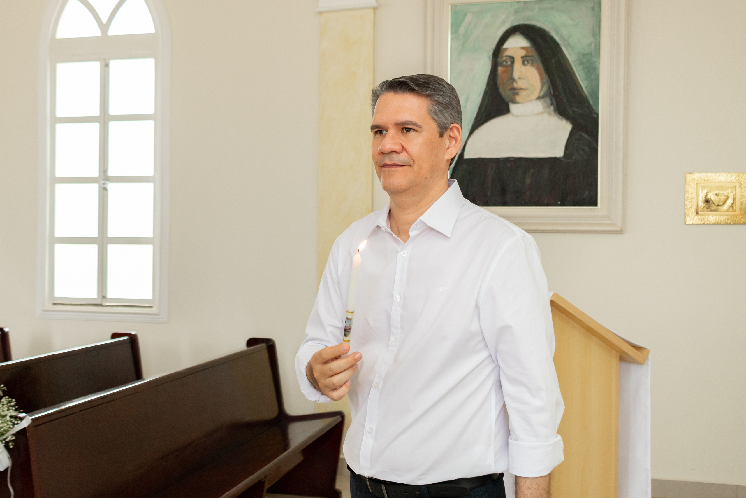 Luiza — Batizado. Principal