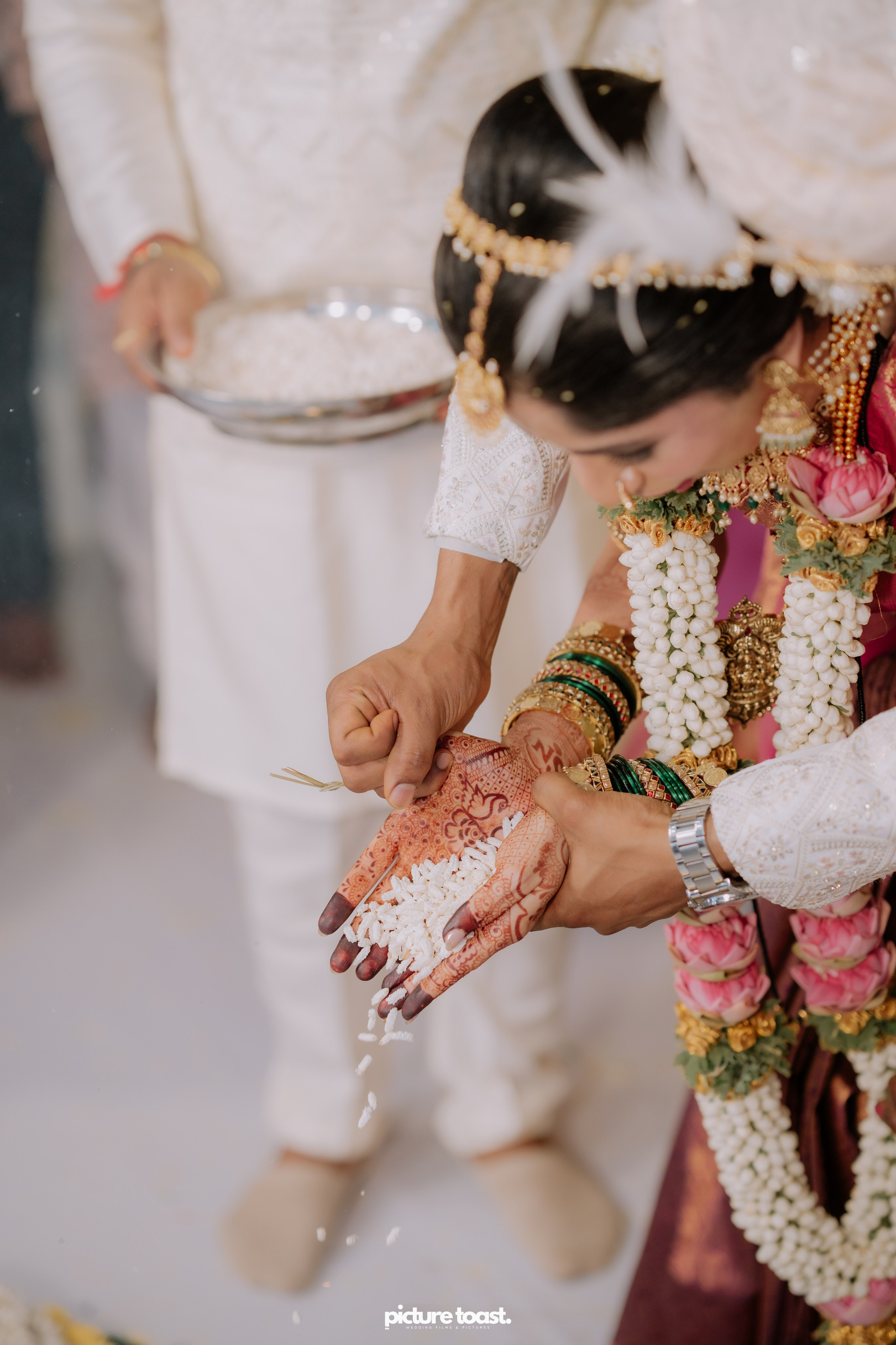 Embracing tradition, creating timeless memories. Fine art Wedding Photographers in India & Canada