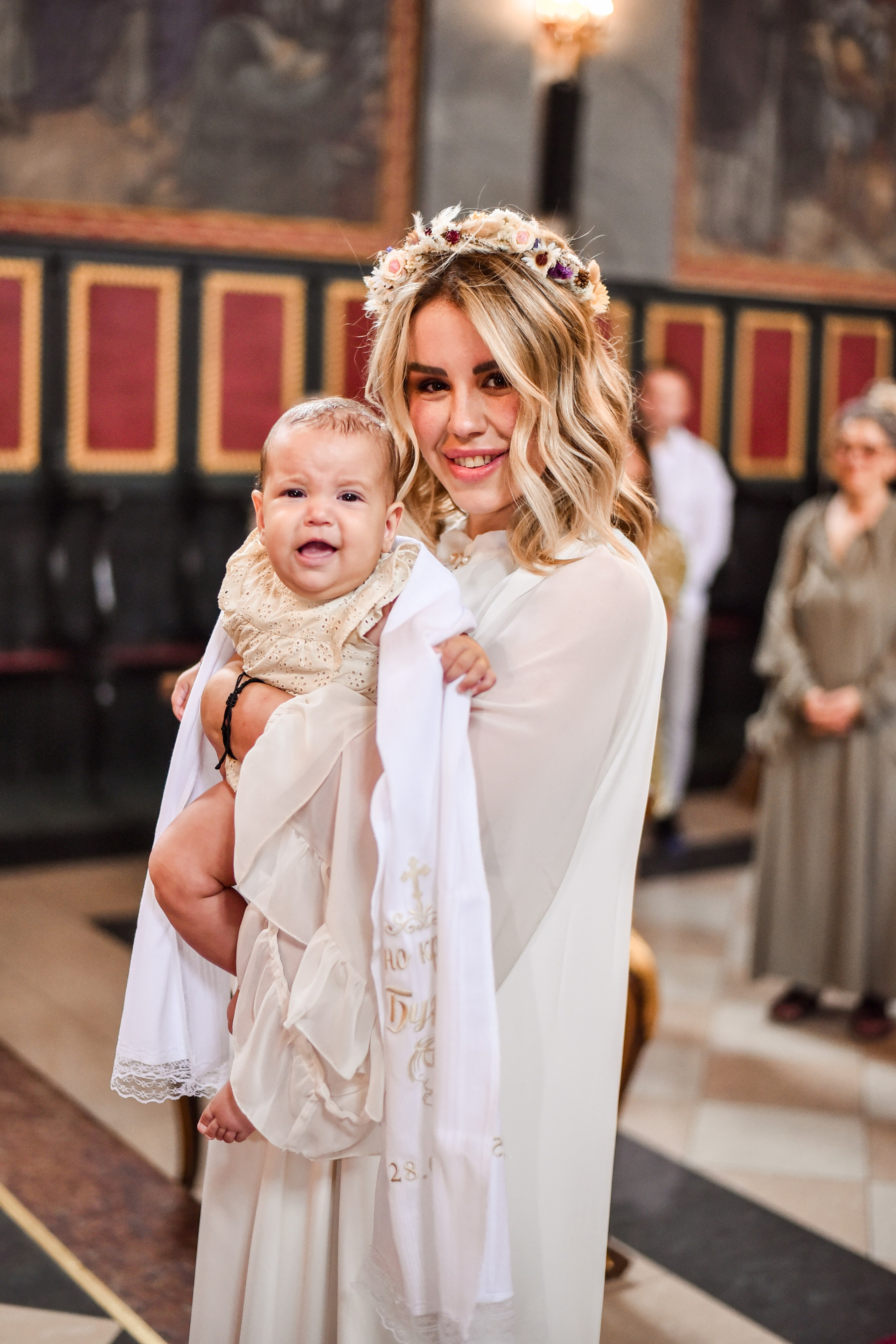 Đurđino krštenje. Marija Đoković, Belgrade-based family photographer