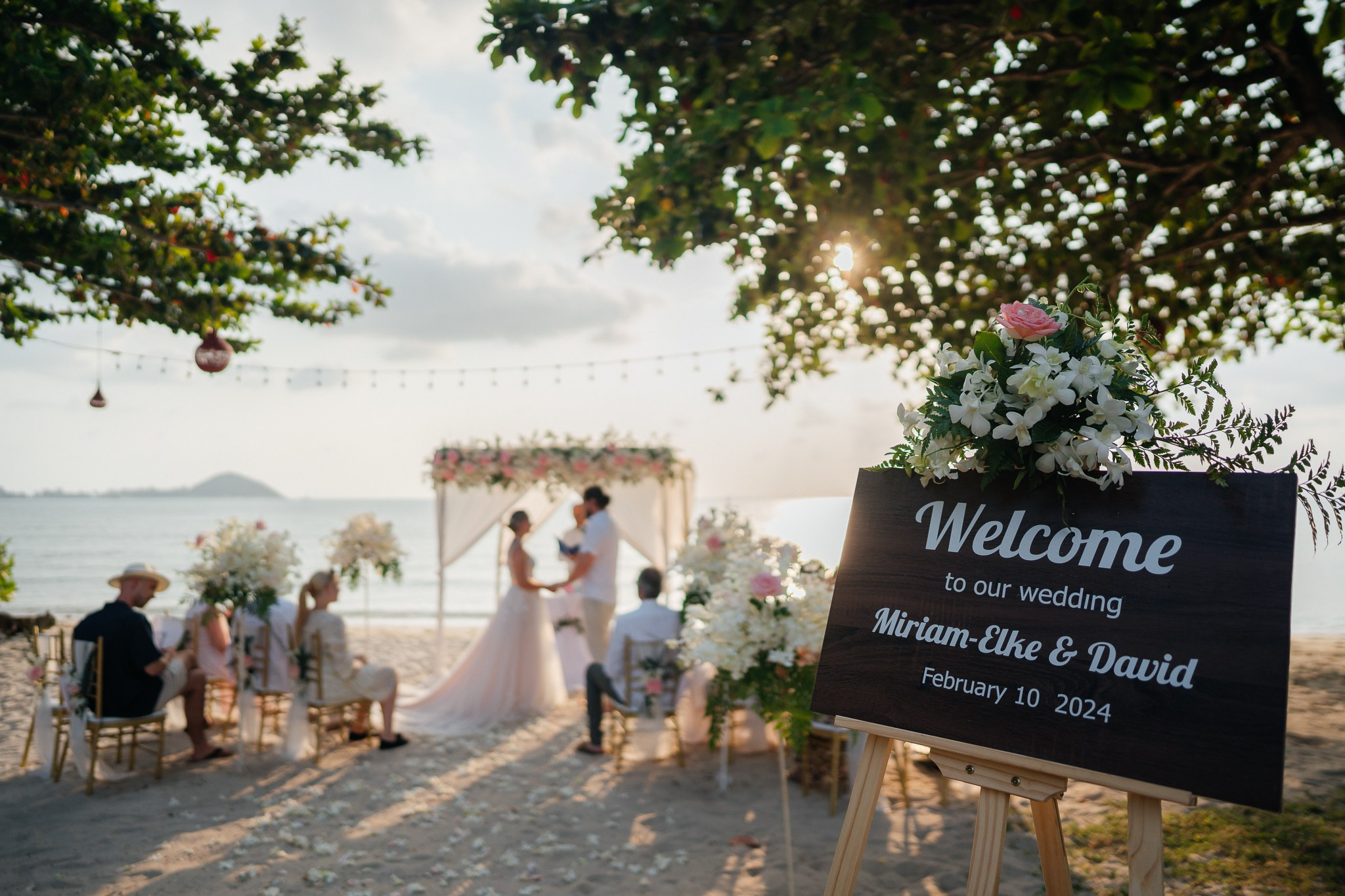 Diana & Thomas 08.01.2024. Wedding on Koh Samui, Thailand