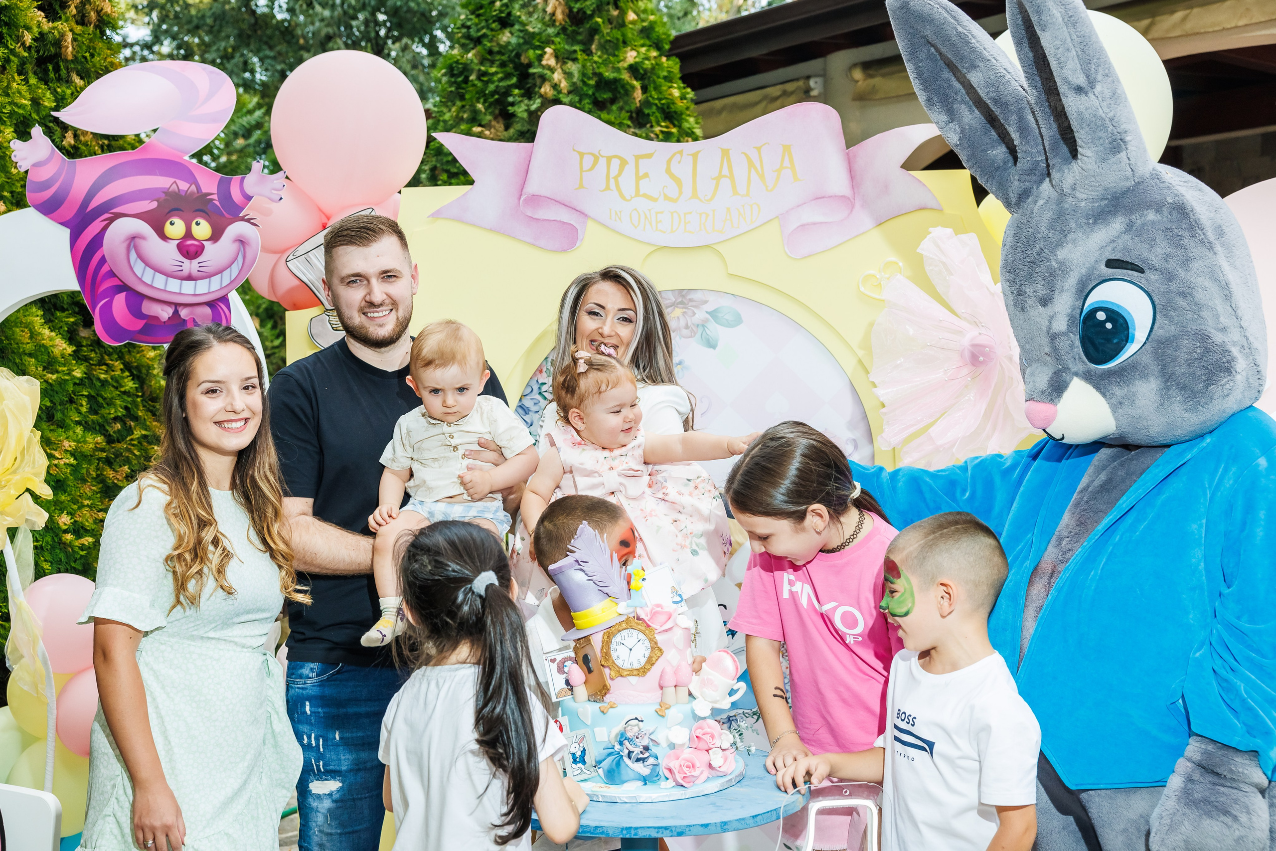 Честит 1 Рожден Ден. Фотограф Ирина Йотова