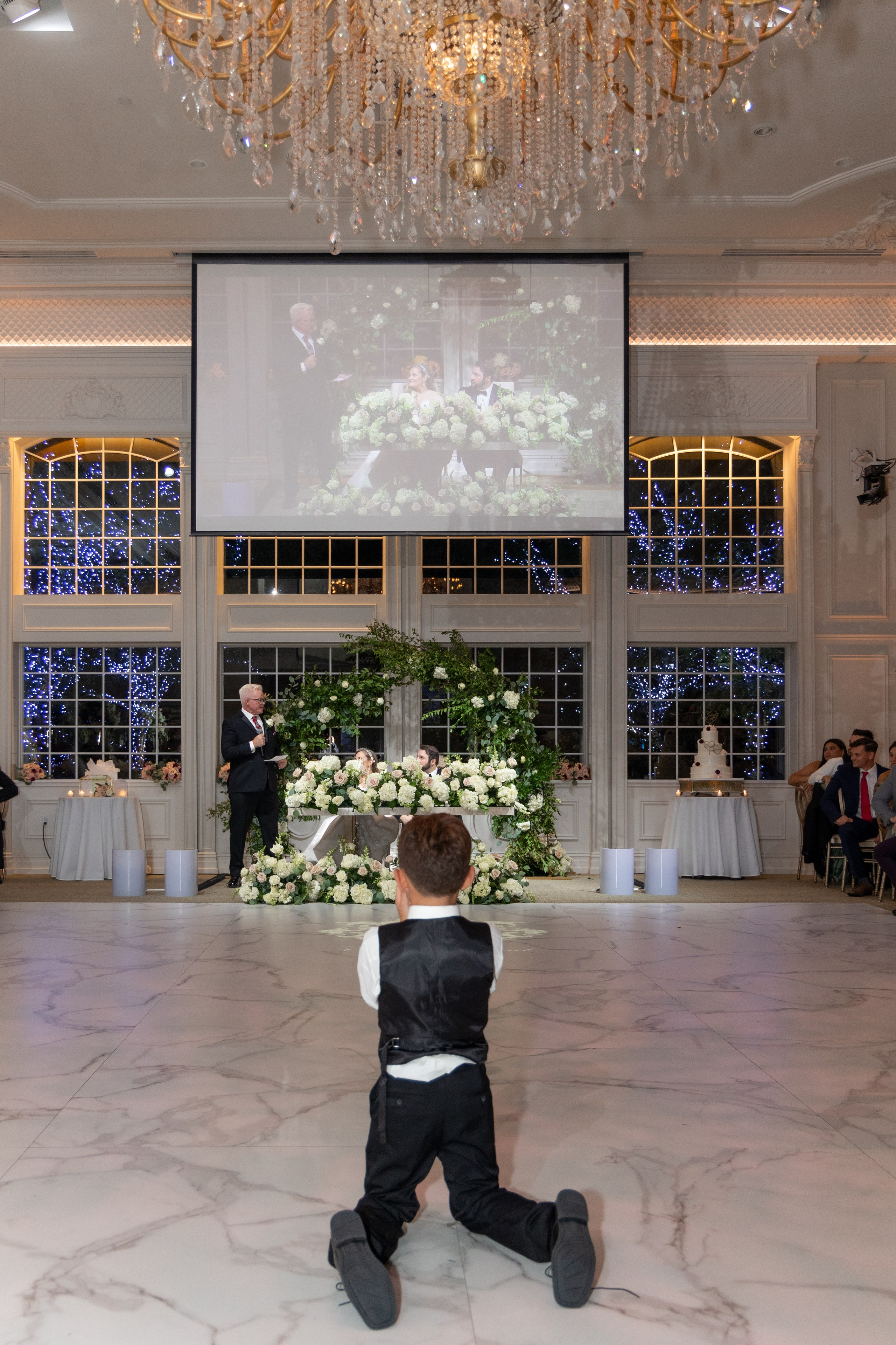 Erica & Vincent, The Estate at Florentine Garden, NJ. Wedding Photo & Video