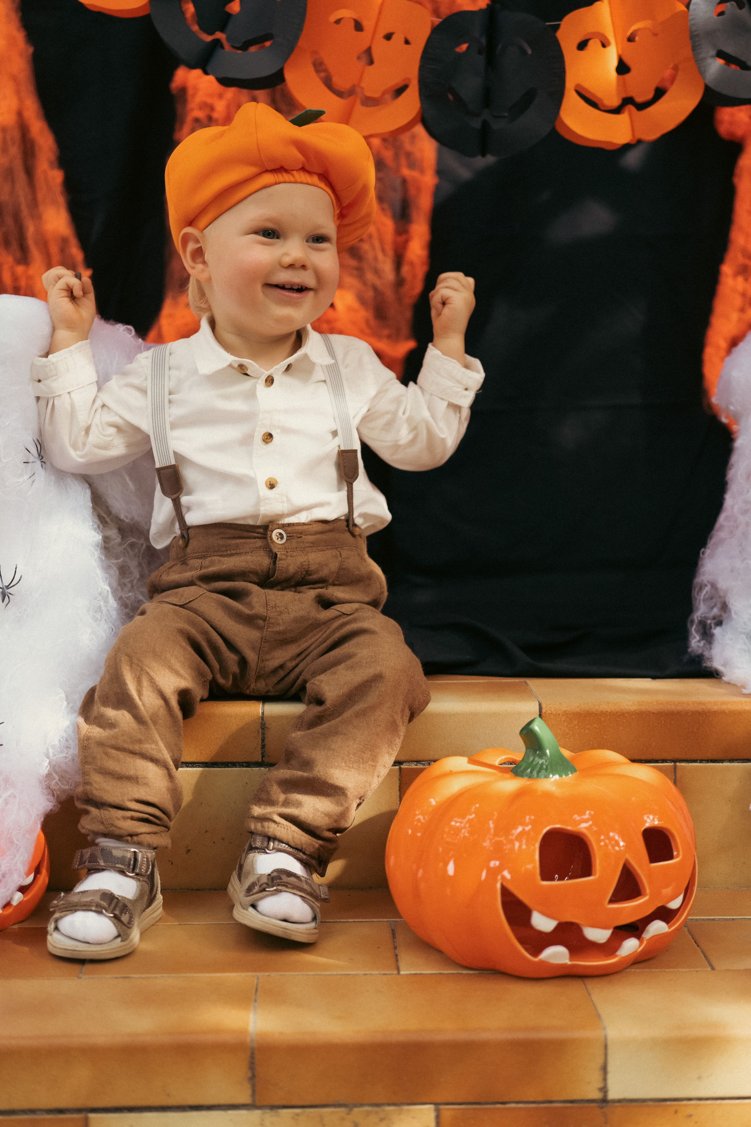 Halloween. Photos by Vechkaeva