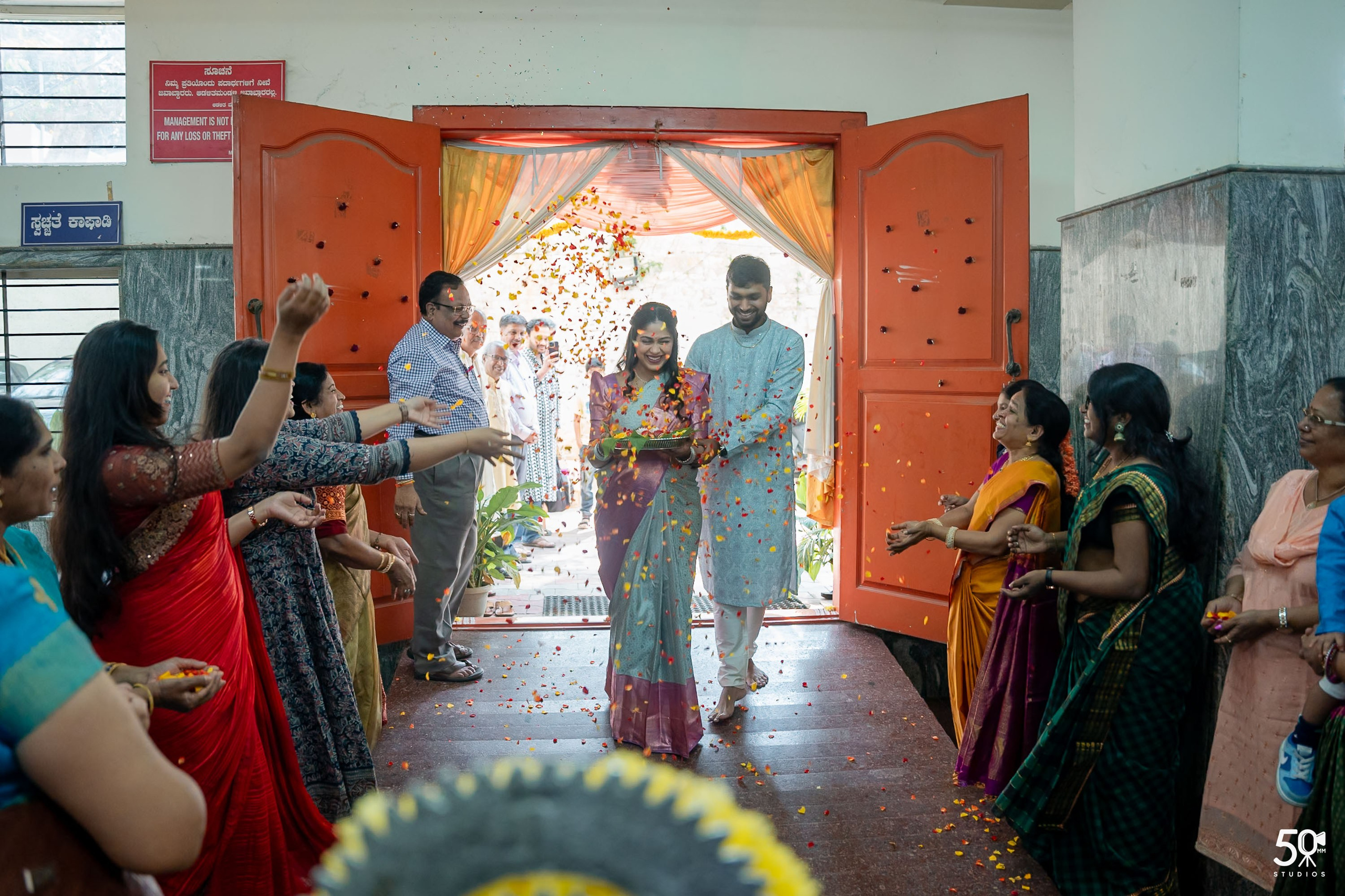 CHAITHRA SEEMANTHA. 50mm STUDIOS