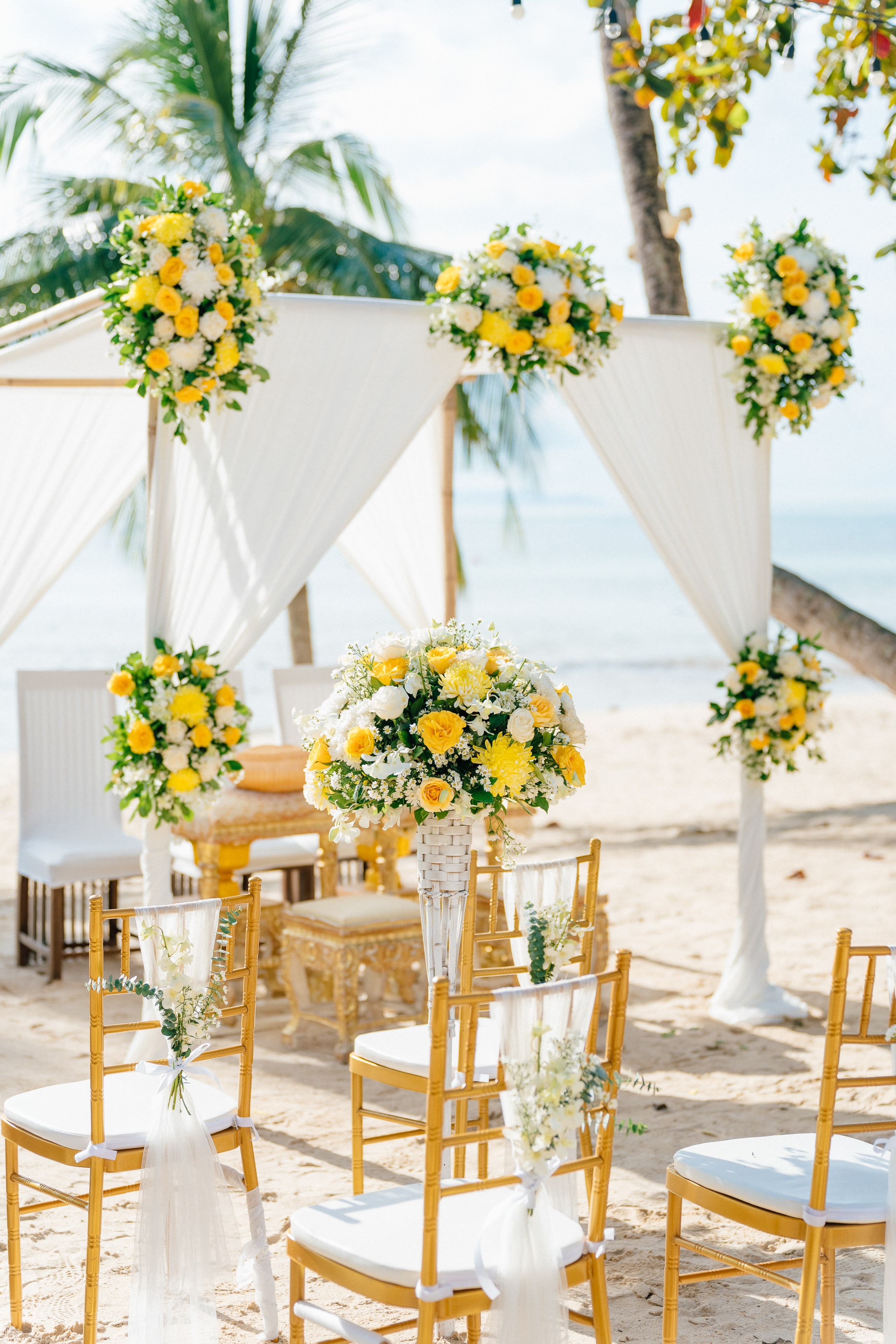 GRACE & MARTIN. Буддийская свадебная церемония на Самуи, Таиланд